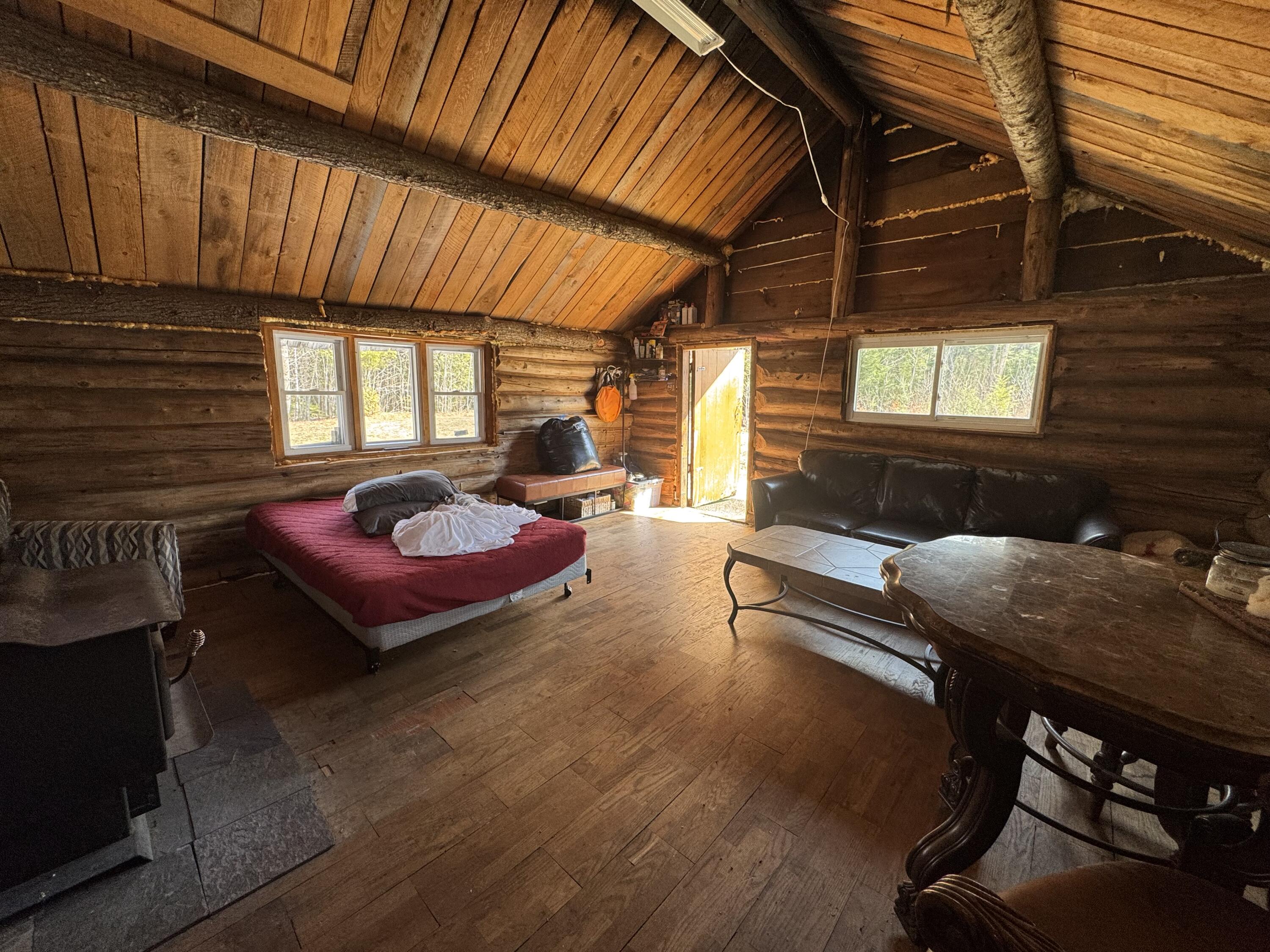 978 Woodville Road Woodville, ME 04457 - Photo 15 of 35 Rustic Cabin