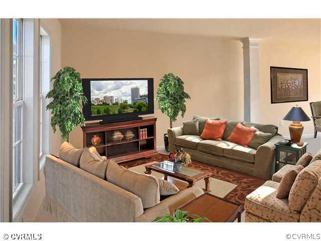 7940 Brown Road Richmond, VA 23235 - Photo 5 of 12 Den/Family/Great Room - Family Room, similar to su