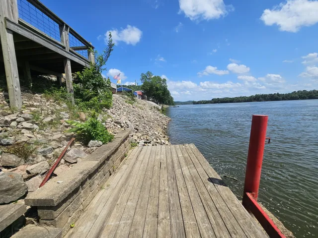a kitchen with a stove and a microwave