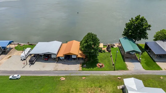 a close view of a sink in the kitchen