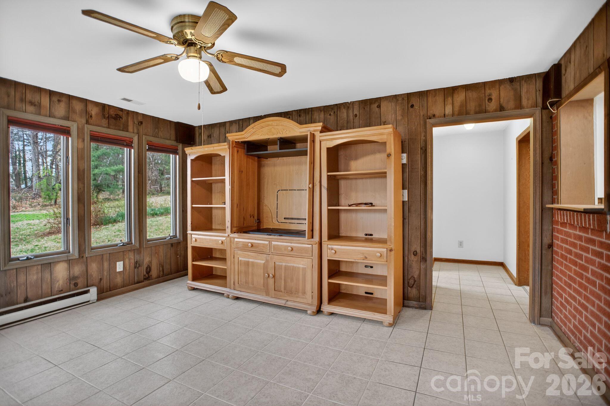 4783 Calico Road Lenoir, NC 28645 - Photo 23 of 44 a view of an empty room with a window