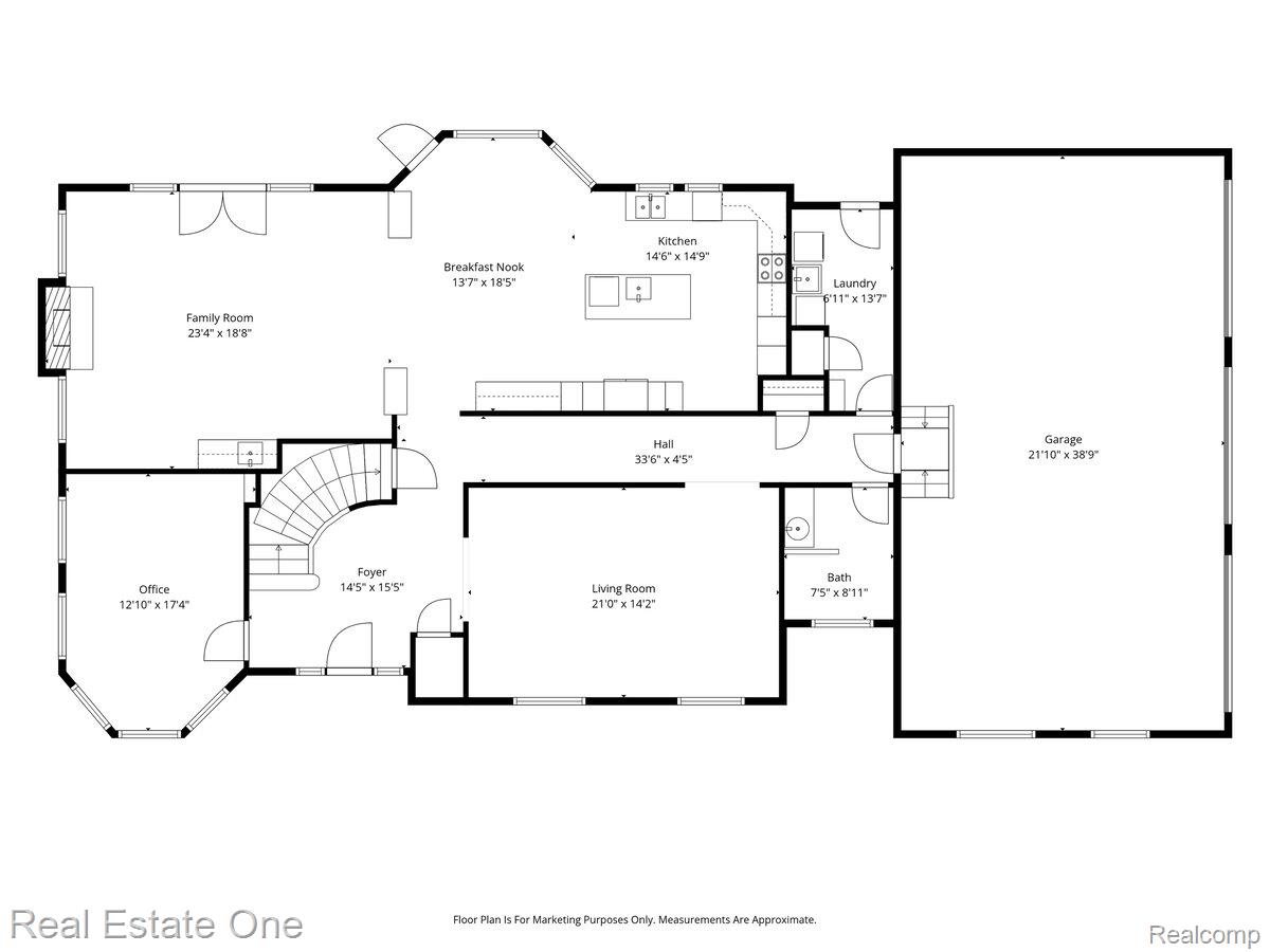 33850 Braebury Ridge Farmington, MI 48331 - Photo 84 of 85 Floor plan