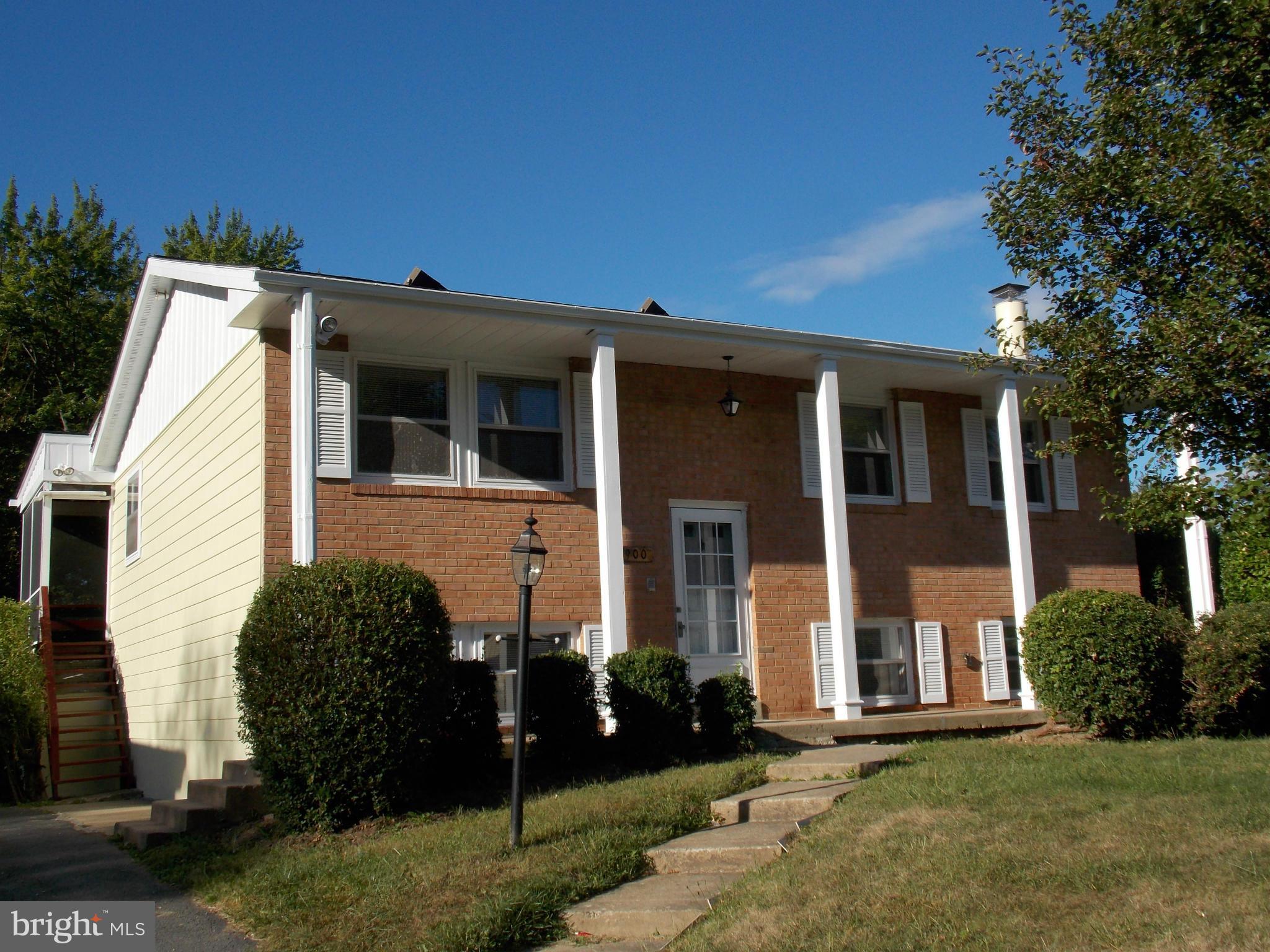 900 East Roanoke Road Sterling, VA 20164 - Photo 3 of 21 Front Exterior #2