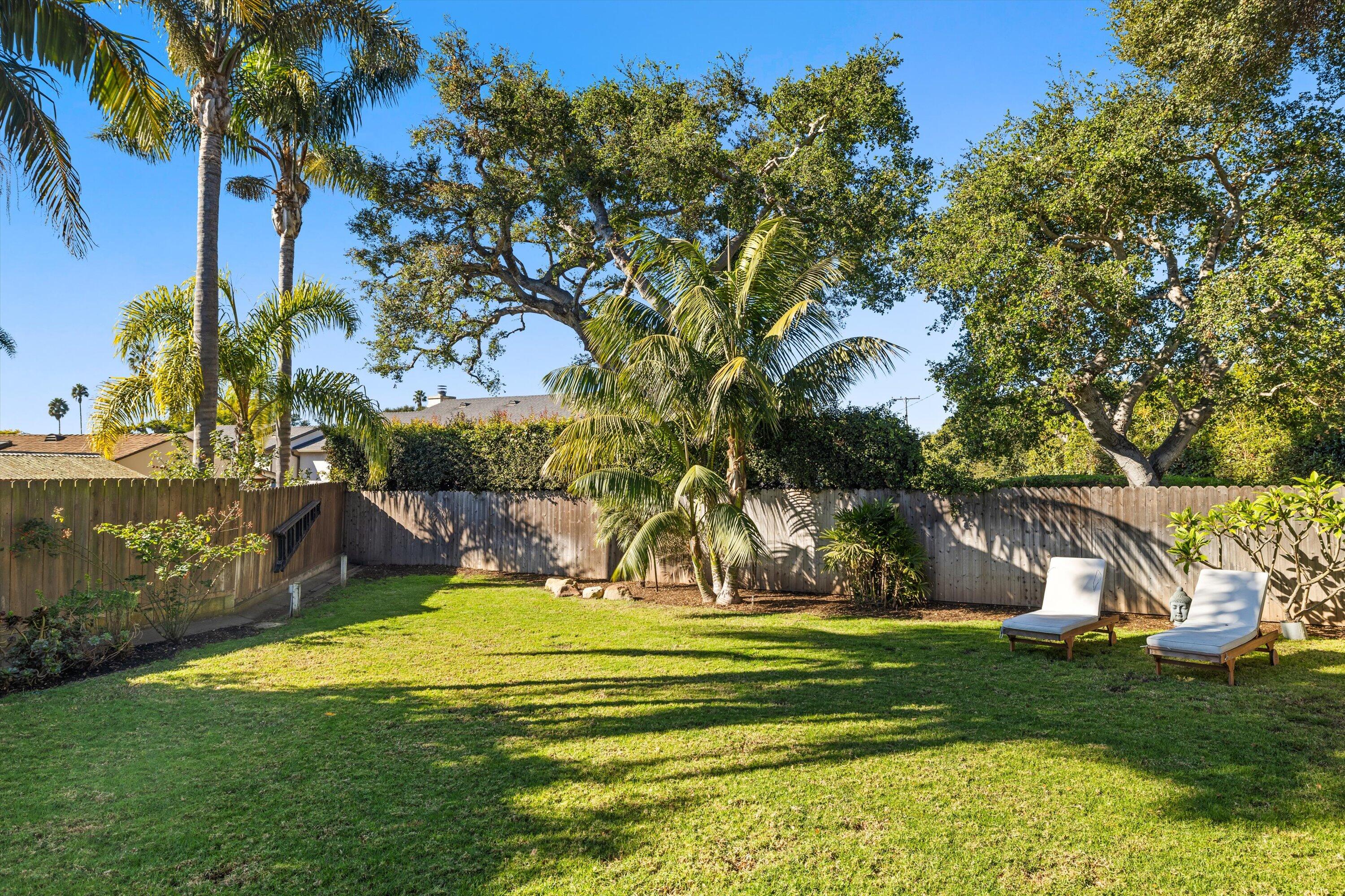 1389 Santa Monica Road Carpinteria, CA 93013 - Photo 42 of 53 backyard