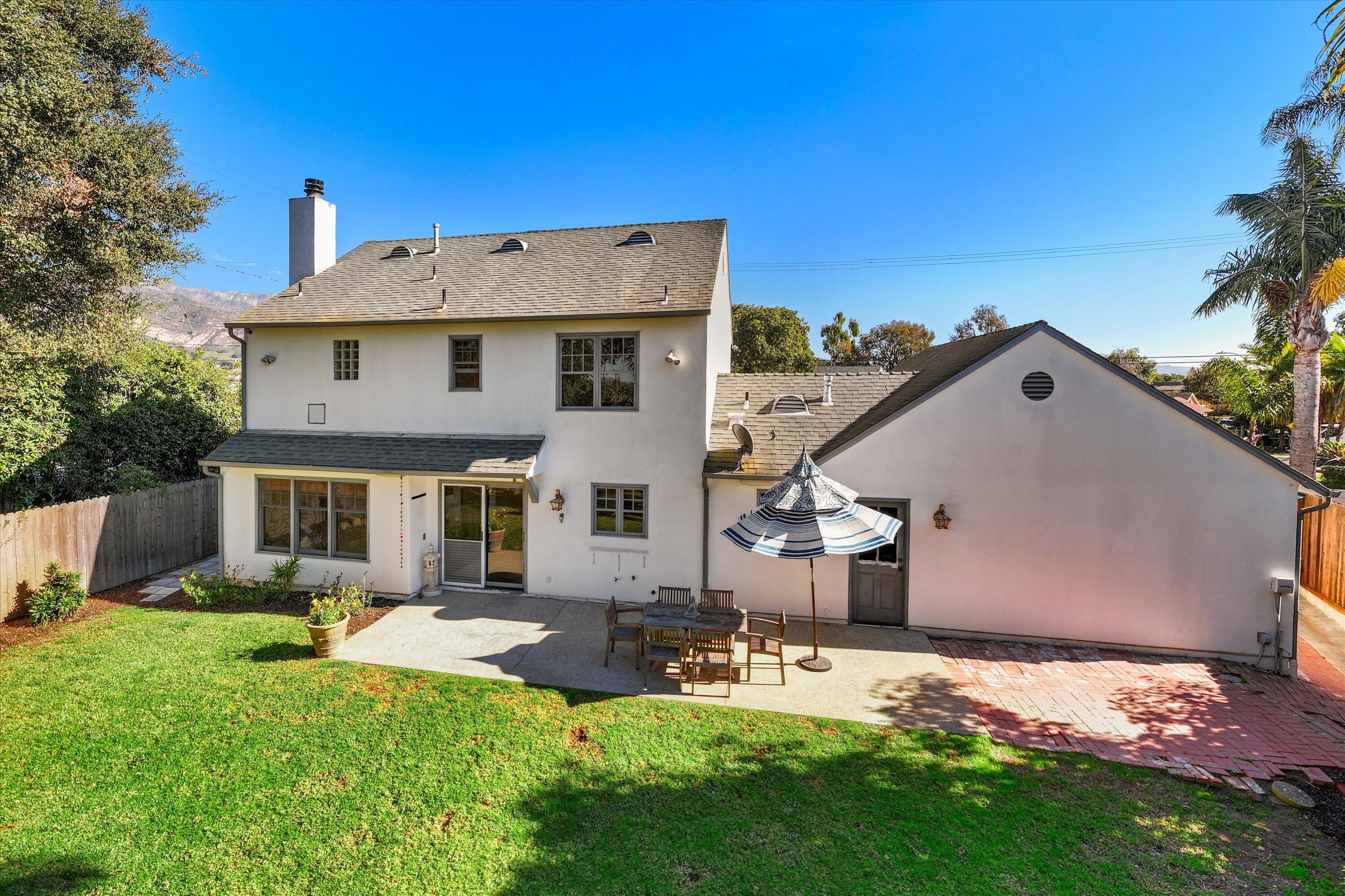 1389 Santa Monica Road Carpinteria, CA 93013 - Photo 44 of 53 ariel back