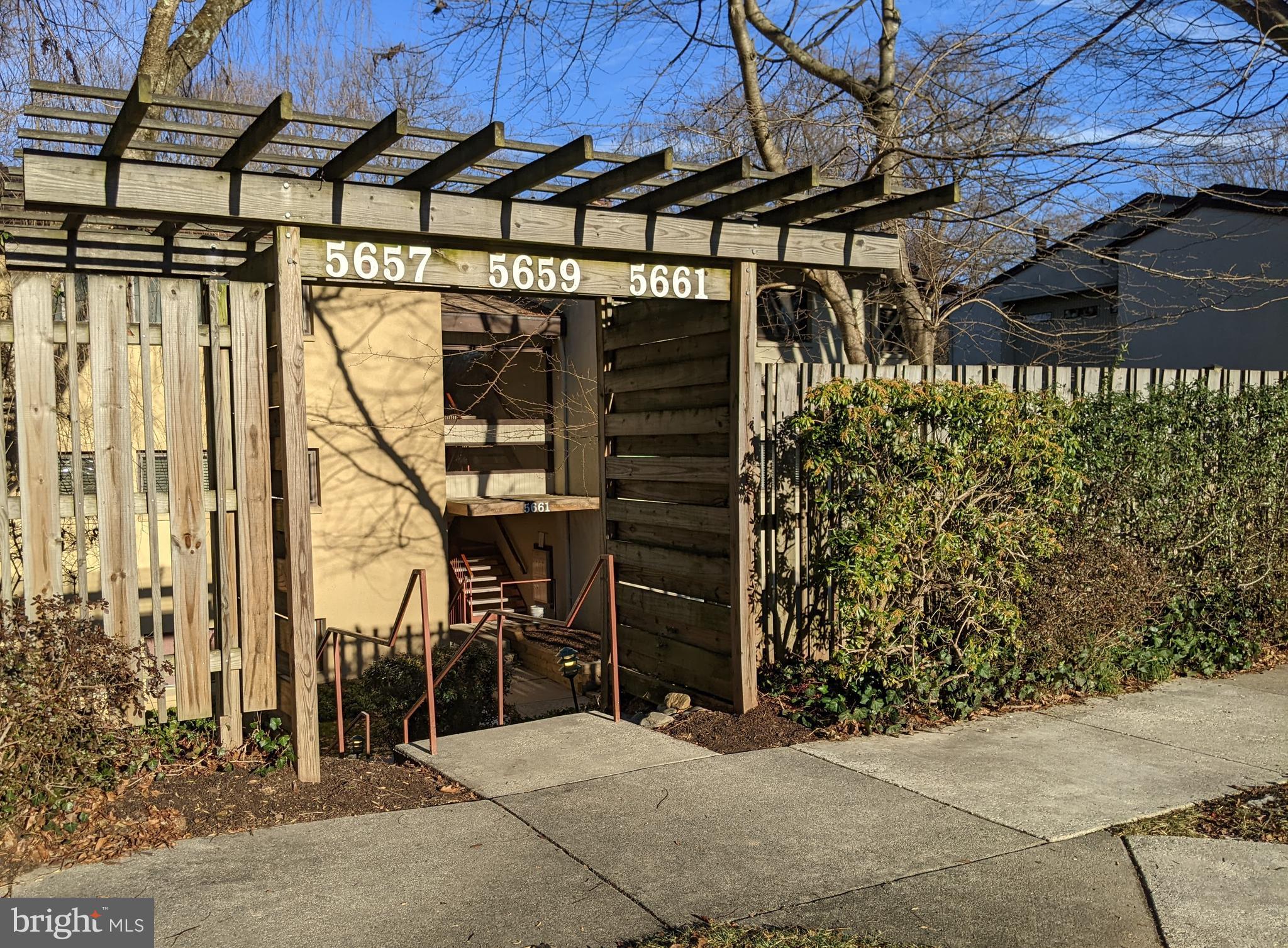 Front of Condo Building