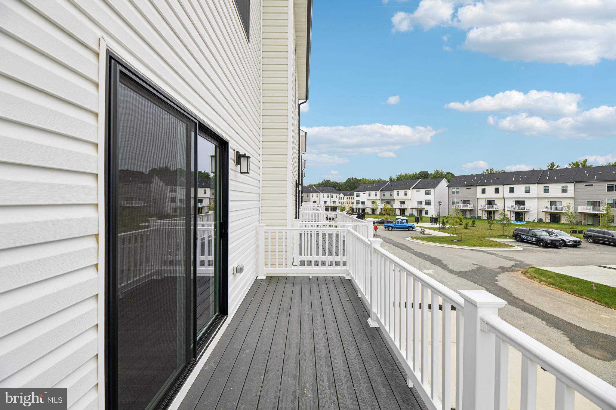 7406 Calm Retreat Boulevard Brandywine, MD 20613 - Photo 16 of 37 a view of a balcony with city view