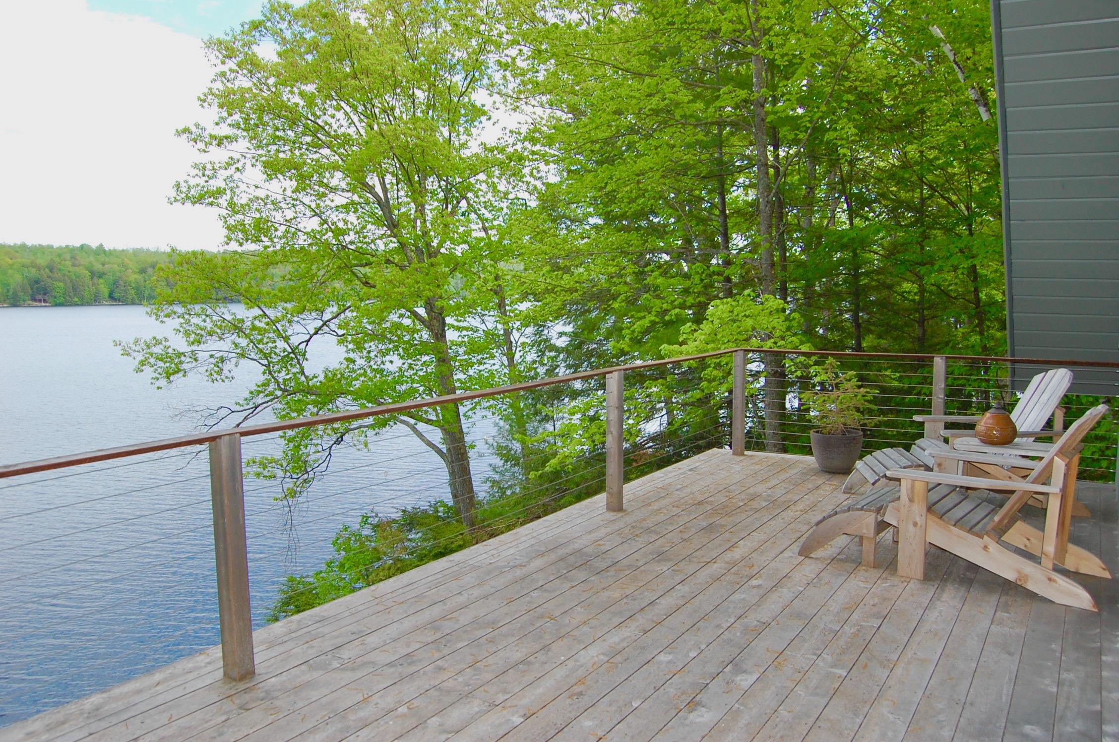 261 Foster Point Road Belgrade, ME 04917 - Photo 2 of 87 Deck