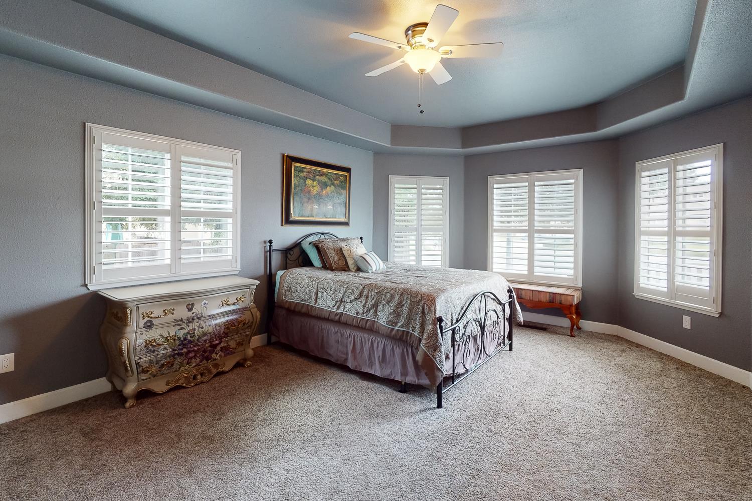 2227 West Ridge Drive Sutter, CA 95982 - Photo 34 of 57 Second master suite downstairs, bedroom 6