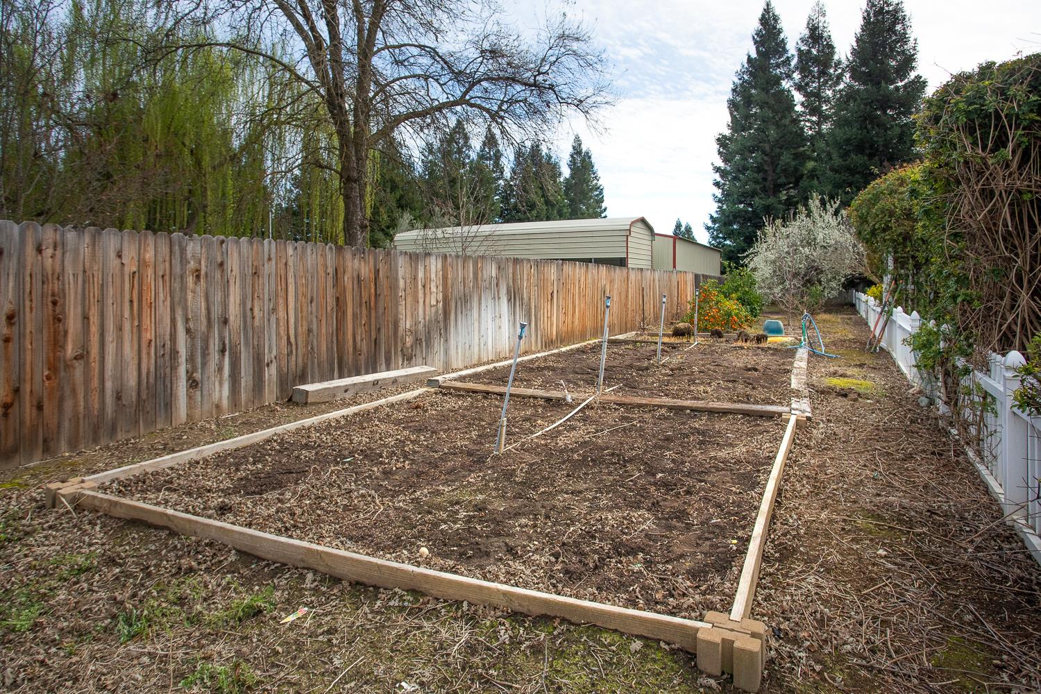 2227 West Ridge Drive Sutter, CA 95982 - Photo 45 of 57 Garden area is the full length of the lot