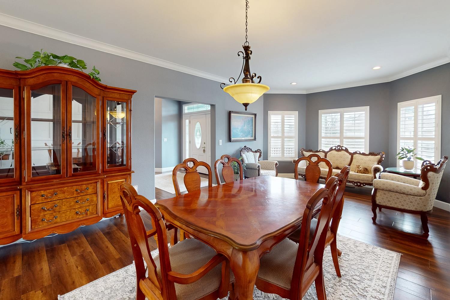 2227 West Ridge Drive Sutter, CA 95982 - Photo 5 of 57 Formal dining and living