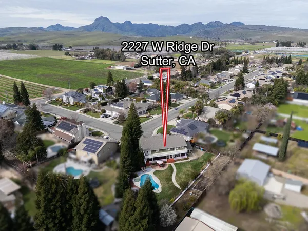 $1,050,000 | 2227 West Ridge Drive, Sutter, CA 95982