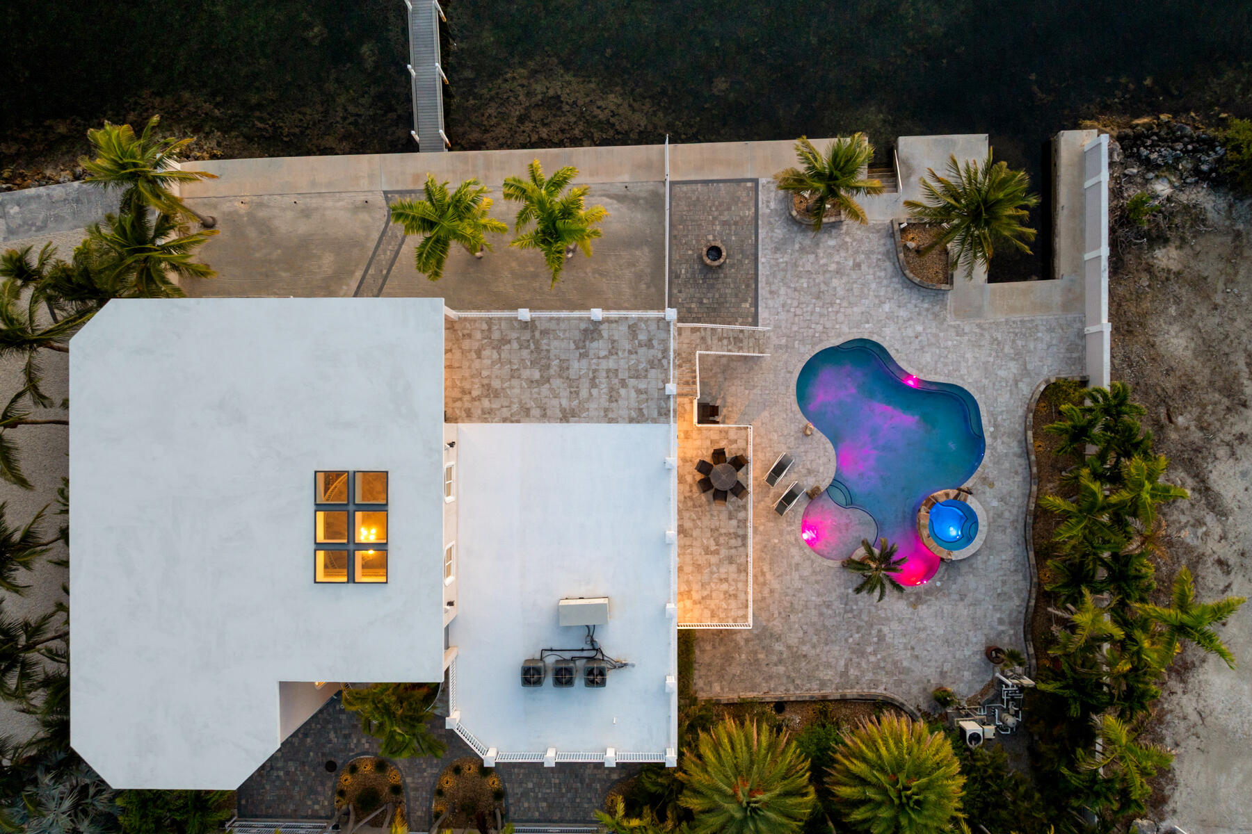 3742 Sea Grape Street Big Pine Key, FL 33043 - Photo 103 of 110 an aerial view of residential houses with outdoor space