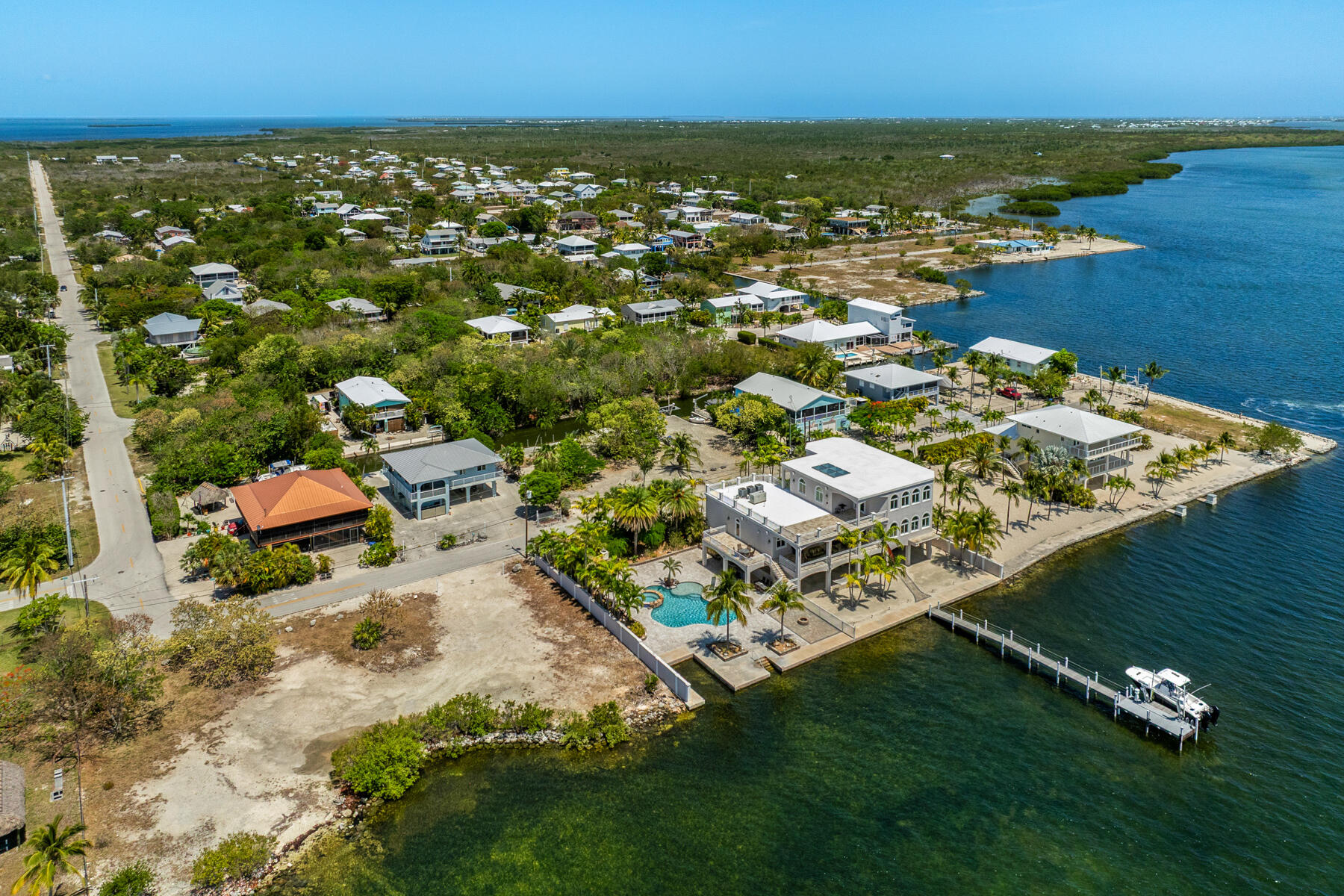3742 Sea Grape Street Big Pine Key, FL 33043 - Photo 19 of 110 an aerial view of residential houses with outdoor space