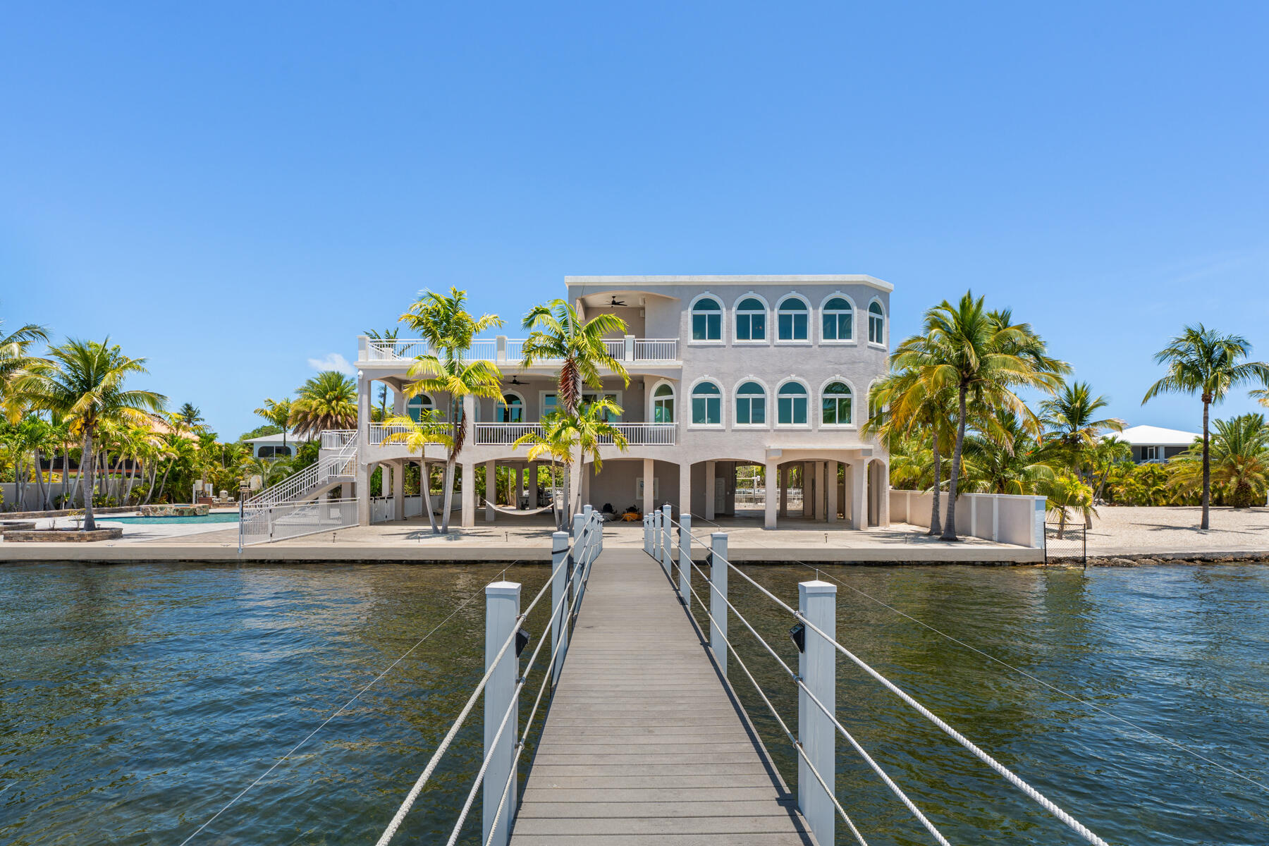 3742 Sea Grape Street Big Pine Key, FL 33043 - Photo 22 of 110 a view of swimming pool with outdoor seating
