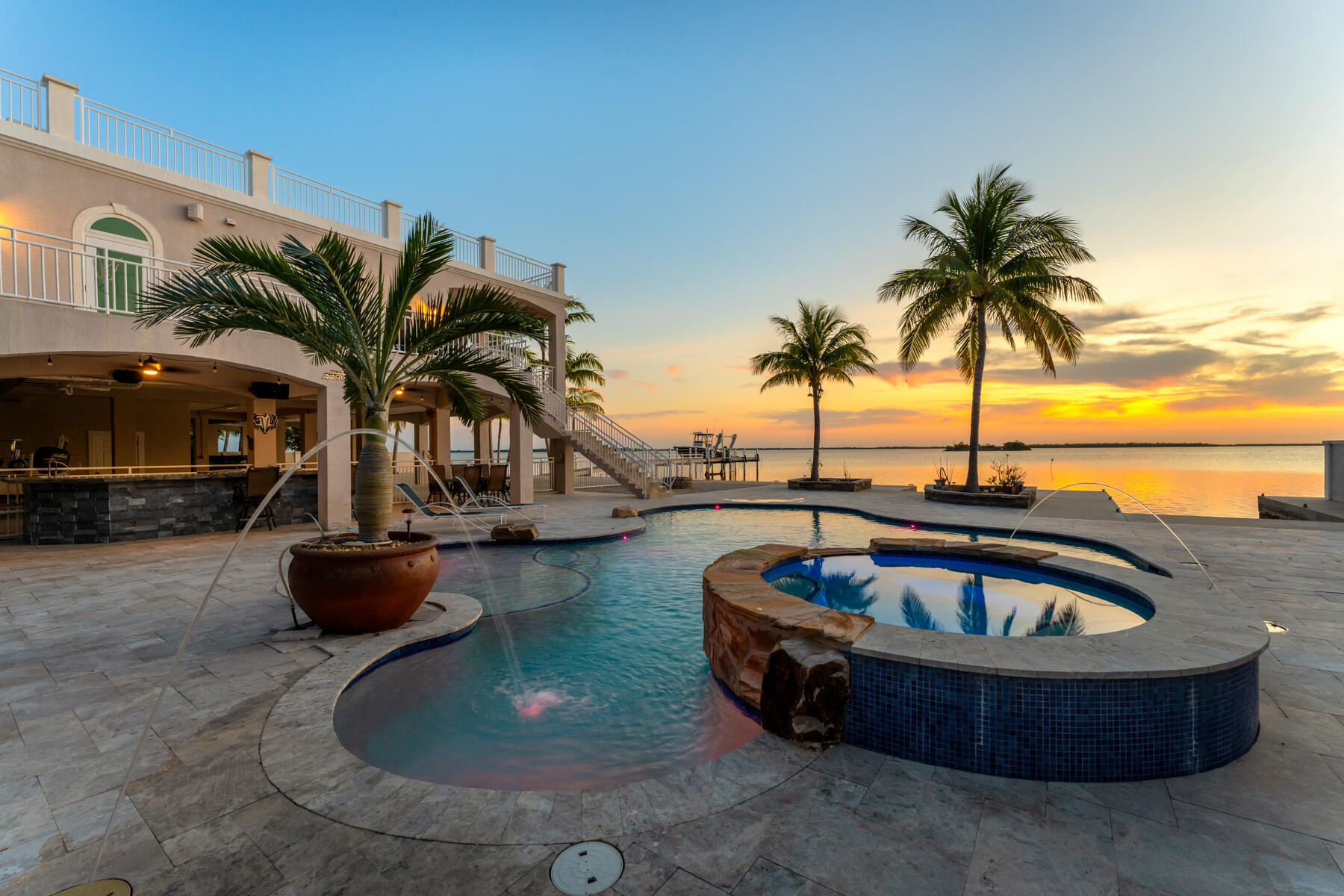 3742 Sea Grape Street Big Pine Key, FL 33043 - Photo 25 of 110 a view of a swimming pool with a lounge chair