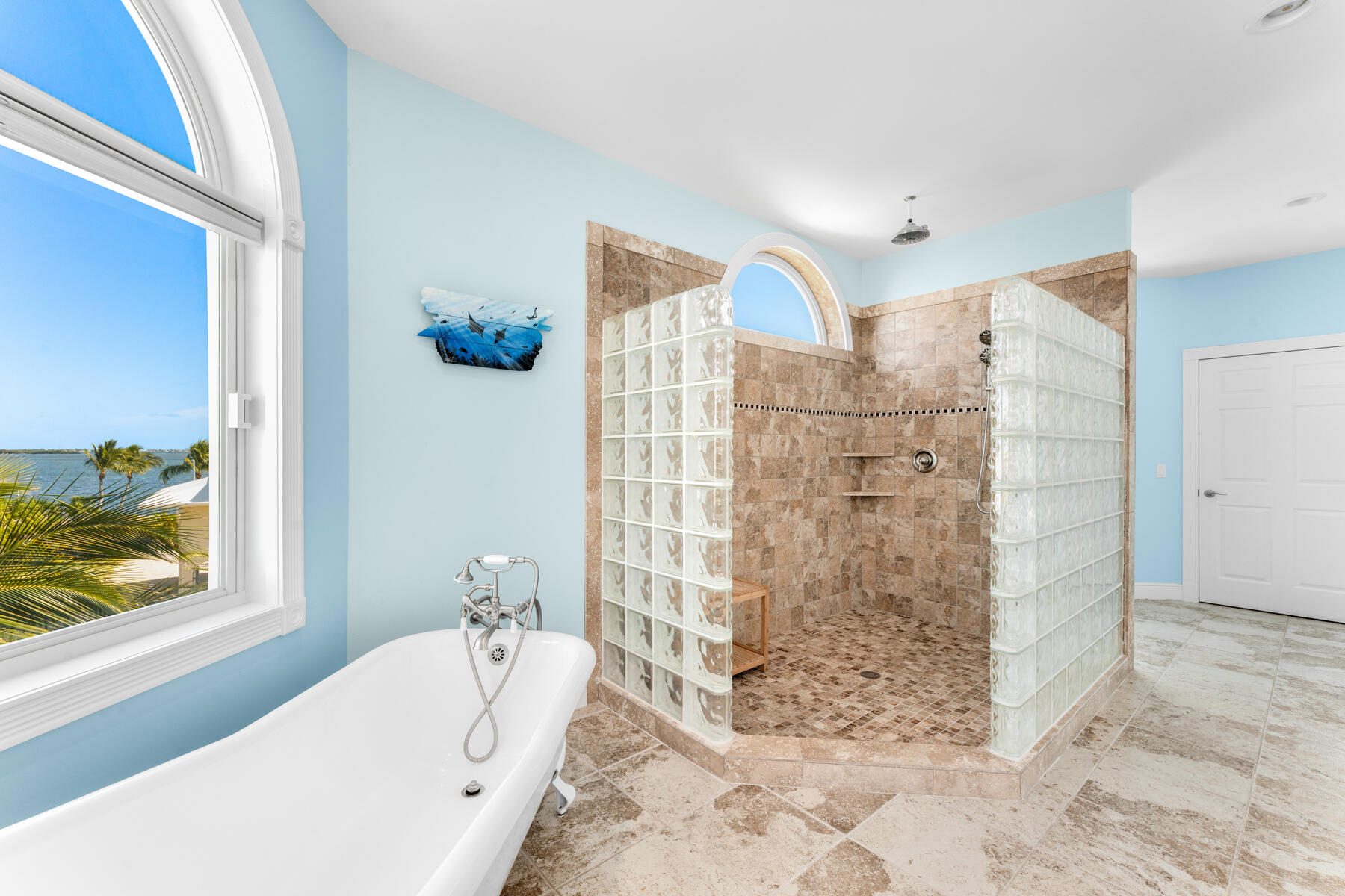 3742 Sea Grape Street Big Pine Key, FL 33043 - Photo 58 of 110 a bathroom with a bathtub and shower