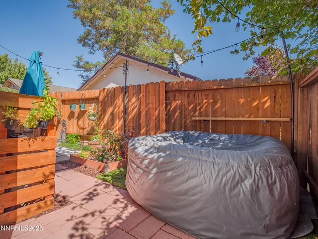 a view of outdoor space and yard
