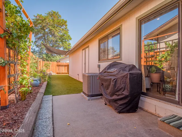 a car parked in front of a house