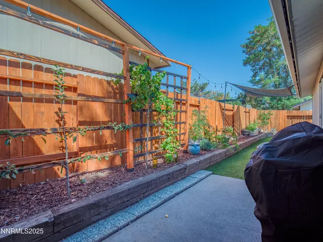 a view of a building from a window