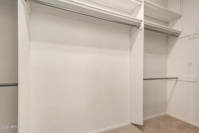 a view of closet