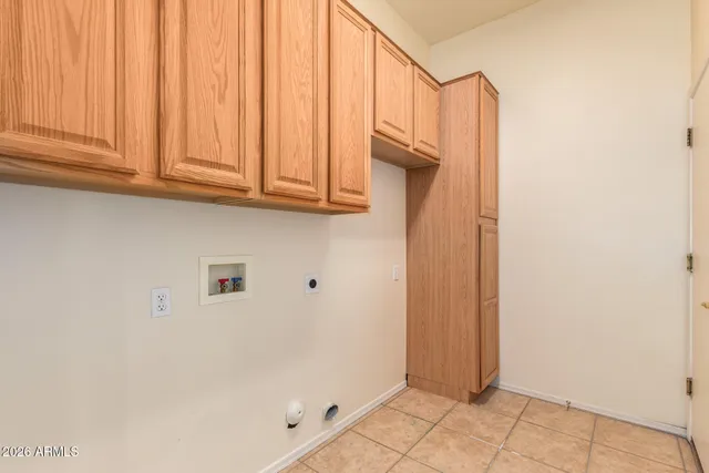 a view of front door