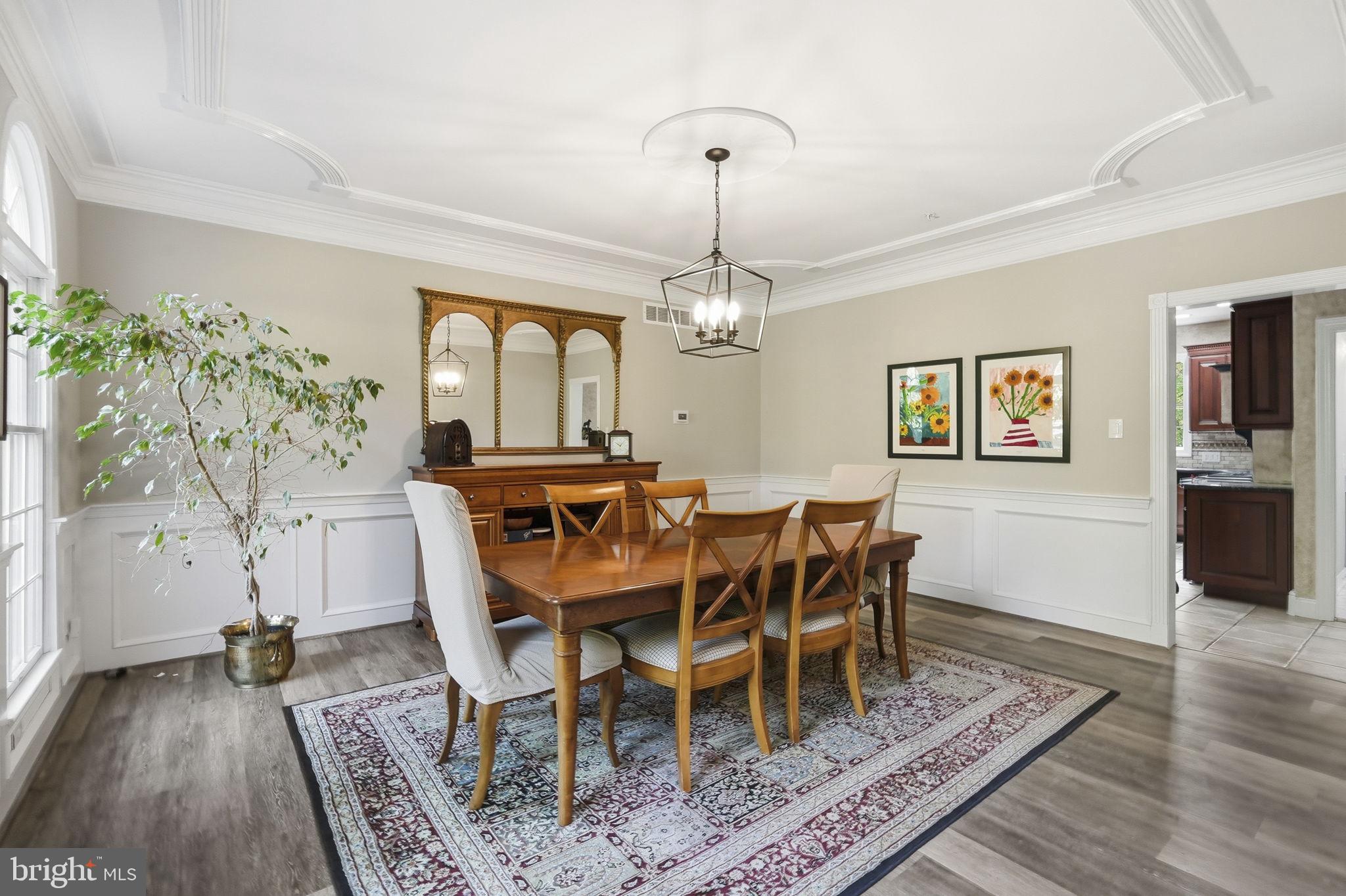 195 Carnoustie Way Media, PA 19063 - Photo 11 of 78 Elegant dining space with classic charm.