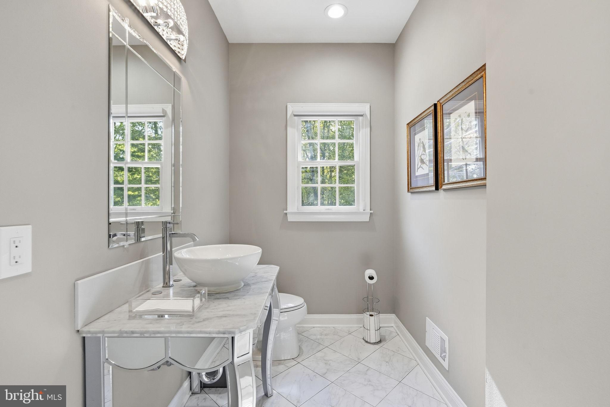 195 Carnoustie Way Media, PA 19063 - Photo 16 of 78 Elegant bathroom with natural light.