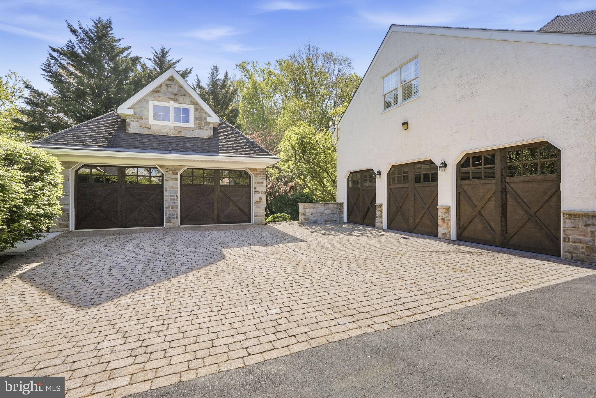 195 Carnoustie Way Media, PA 19063 - Photo 2 of 78 Charming dual garage with cobblestone drive.