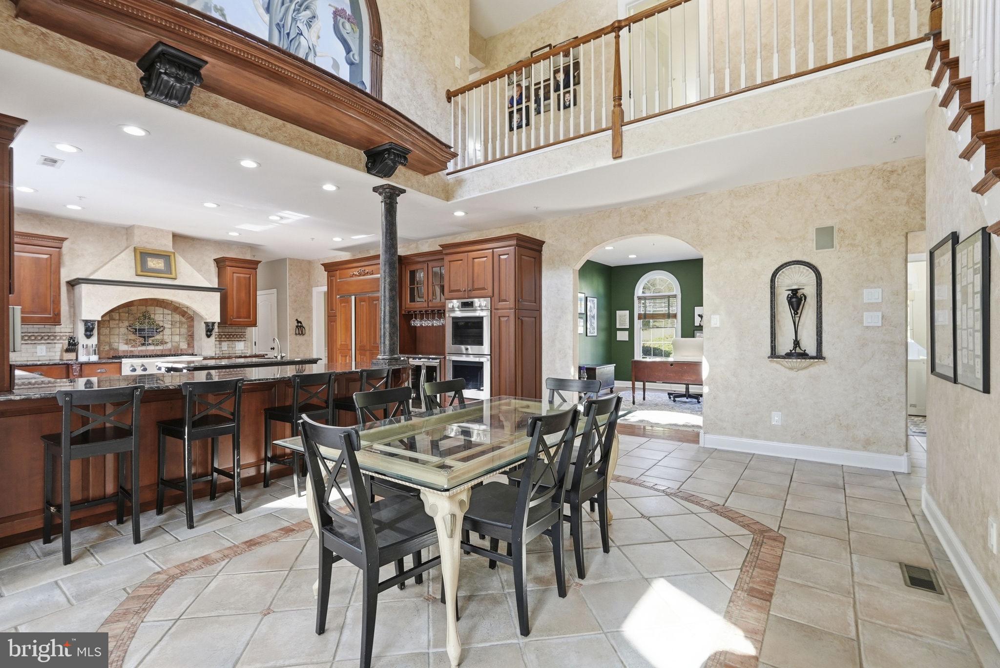 195 Carnoustie Way Media, PA 19063 - Photo 21 of 78 Elegant open-concept kitchen space.