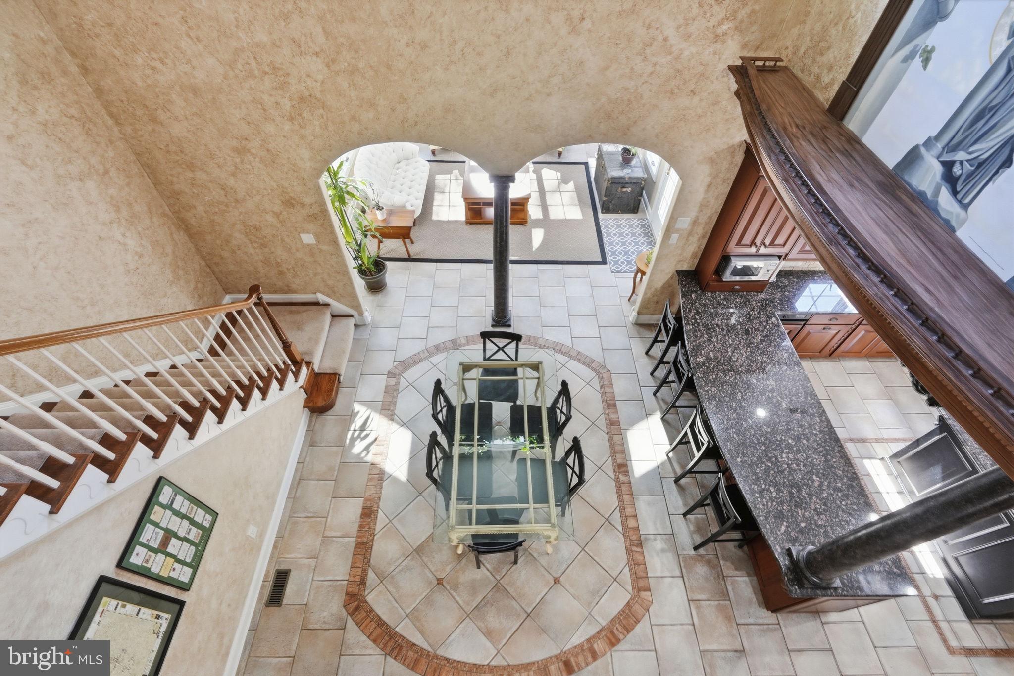195 Carnoustie Way Media, PA 19063 - Photo 28 of 78 Elegant open-concept dining space.