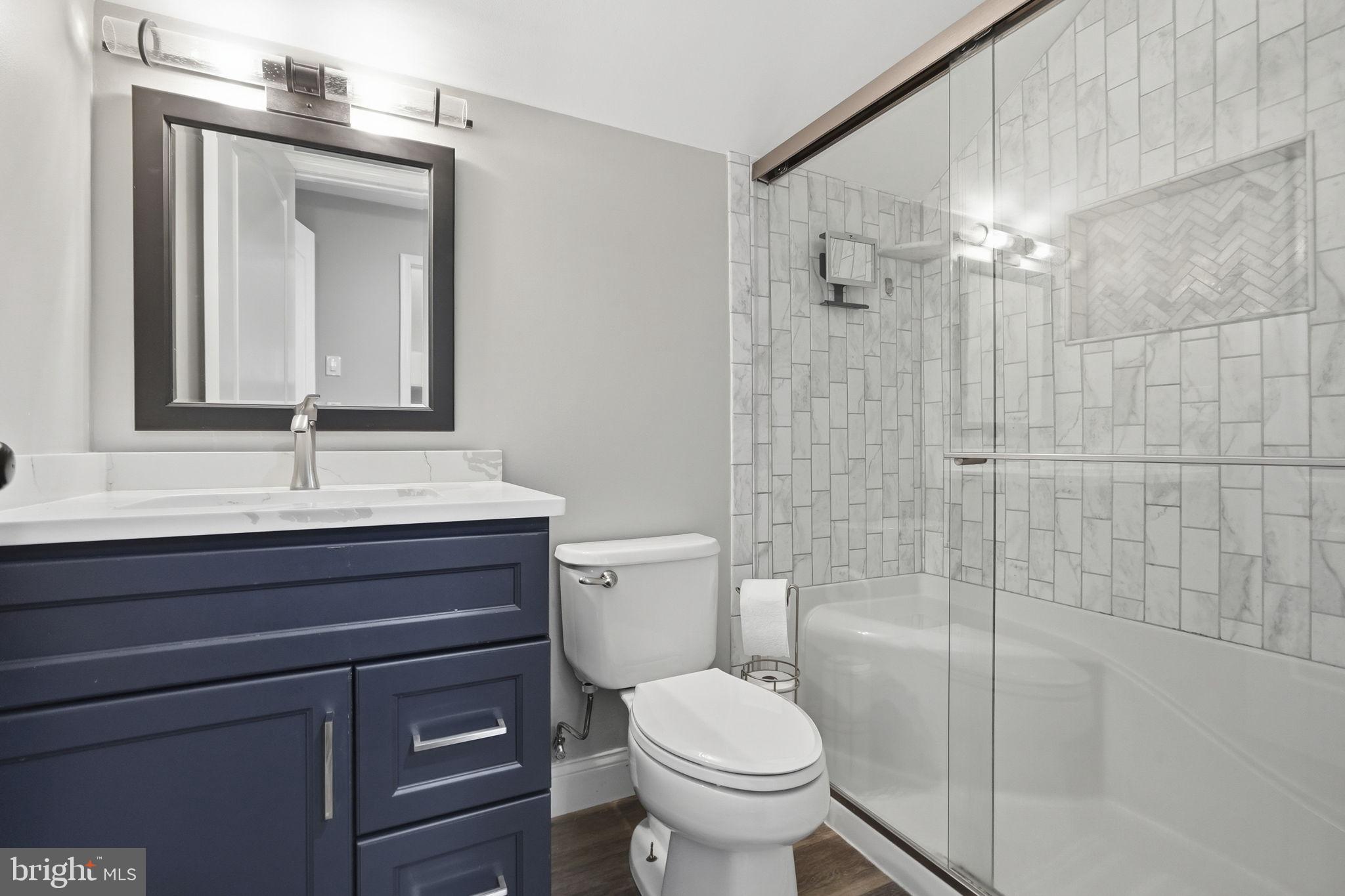 195 Carnoustie Way Media, PA 19063 - Photo 33 of 78 Modern bathroom with sleek finishes.