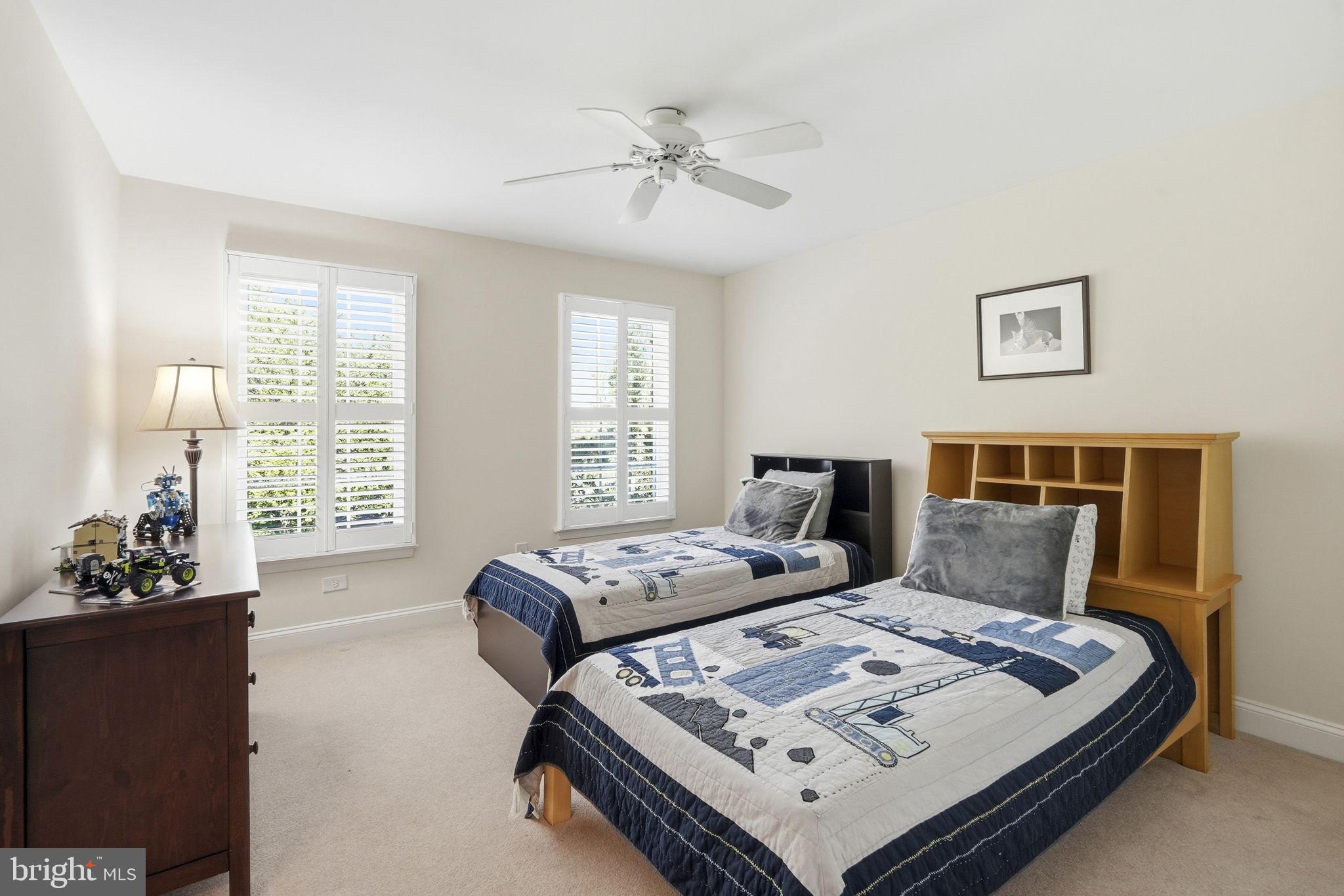 195 Carnoustie Way Media, PA 19063 - Photo 35 of 78 Bright and inviting twin bedroom retreat.