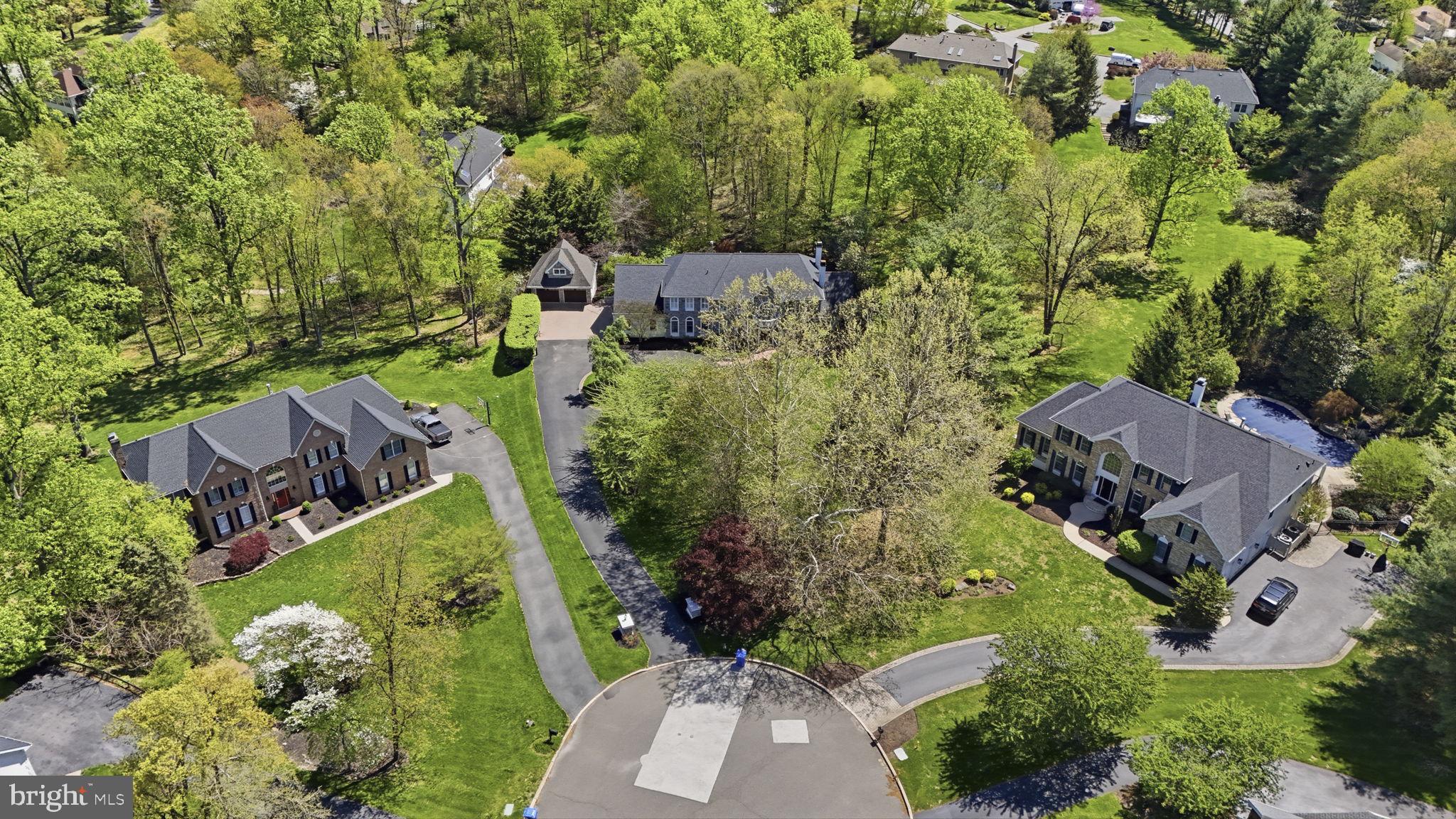 195 Carnoustie Way Media, PA 19063 - Photo 4 of 78 Serene suburban oasis in lush greenery.