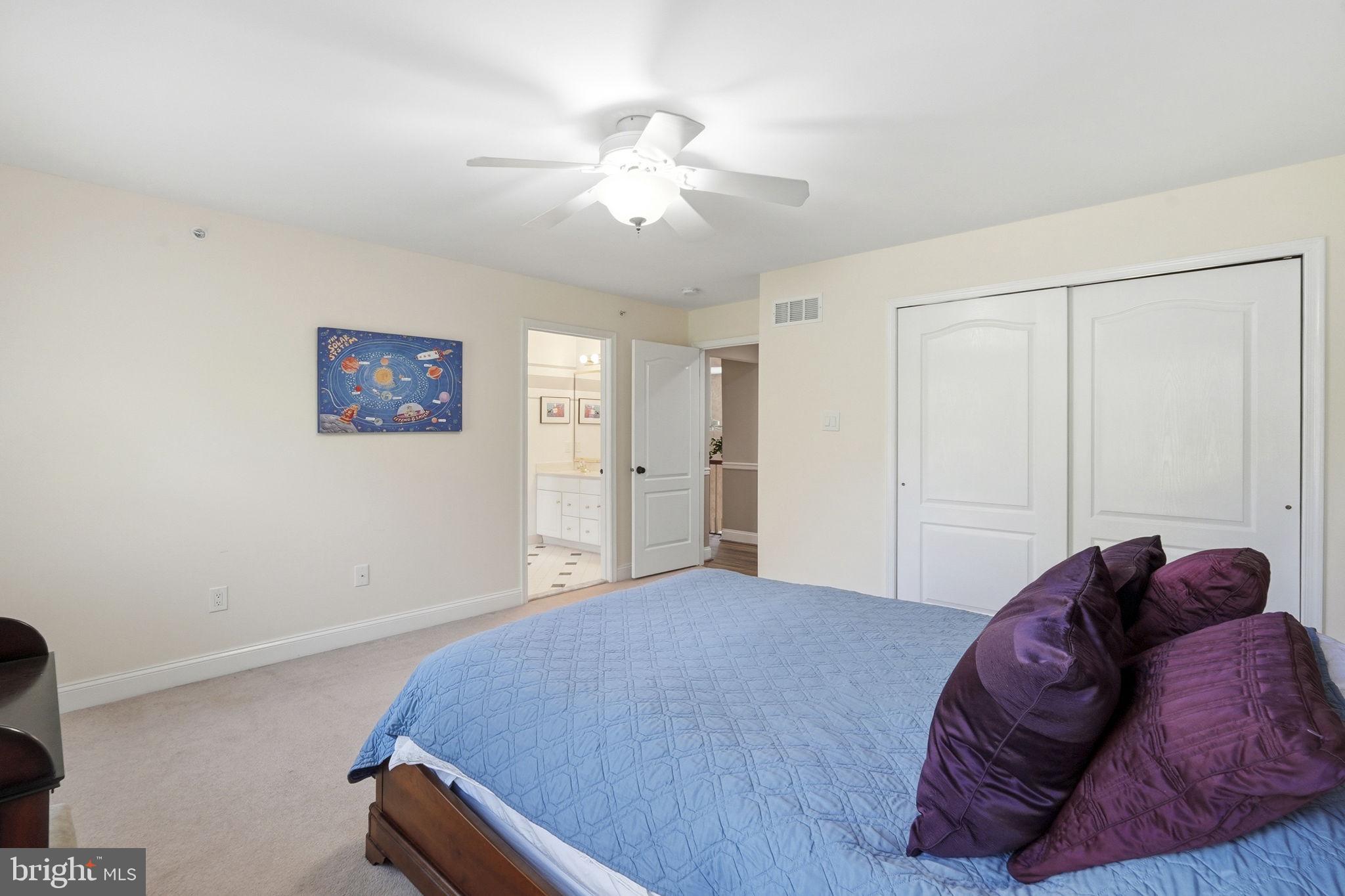 195 Carnoustie Way Media, PA 19063 - Photo 41 of 78 Serene bedroom with soft lighting.