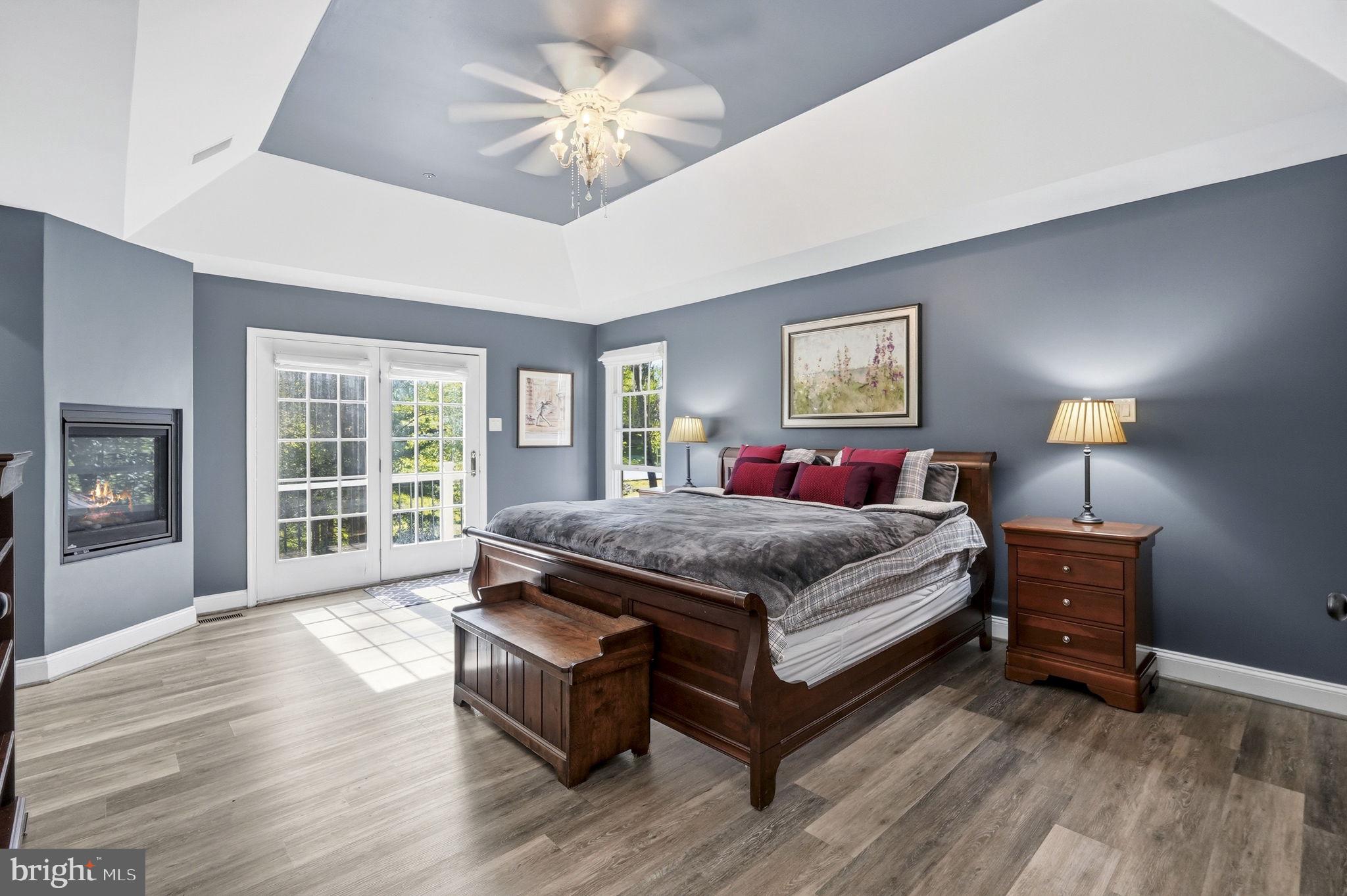 195 Carnoustie Way Media, PA 19063 - Photo 42 of 78 Serene bedroom with elegant design.