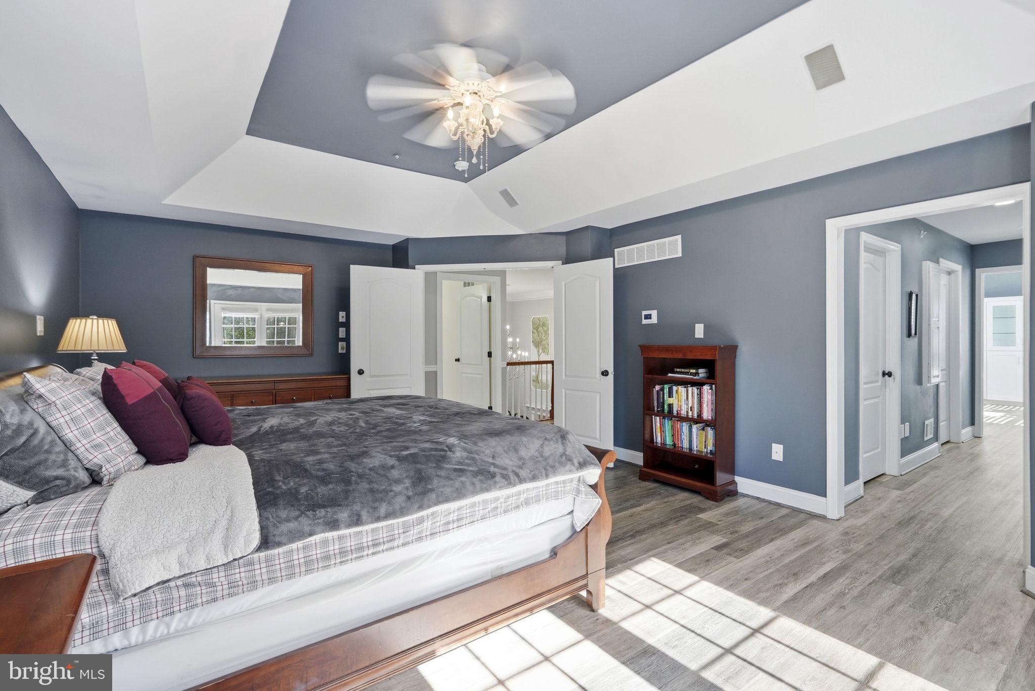 195 Carnoustie Way Media, PA 19063 - Photo 43 of 78 Serene bedroom with modern elegance.