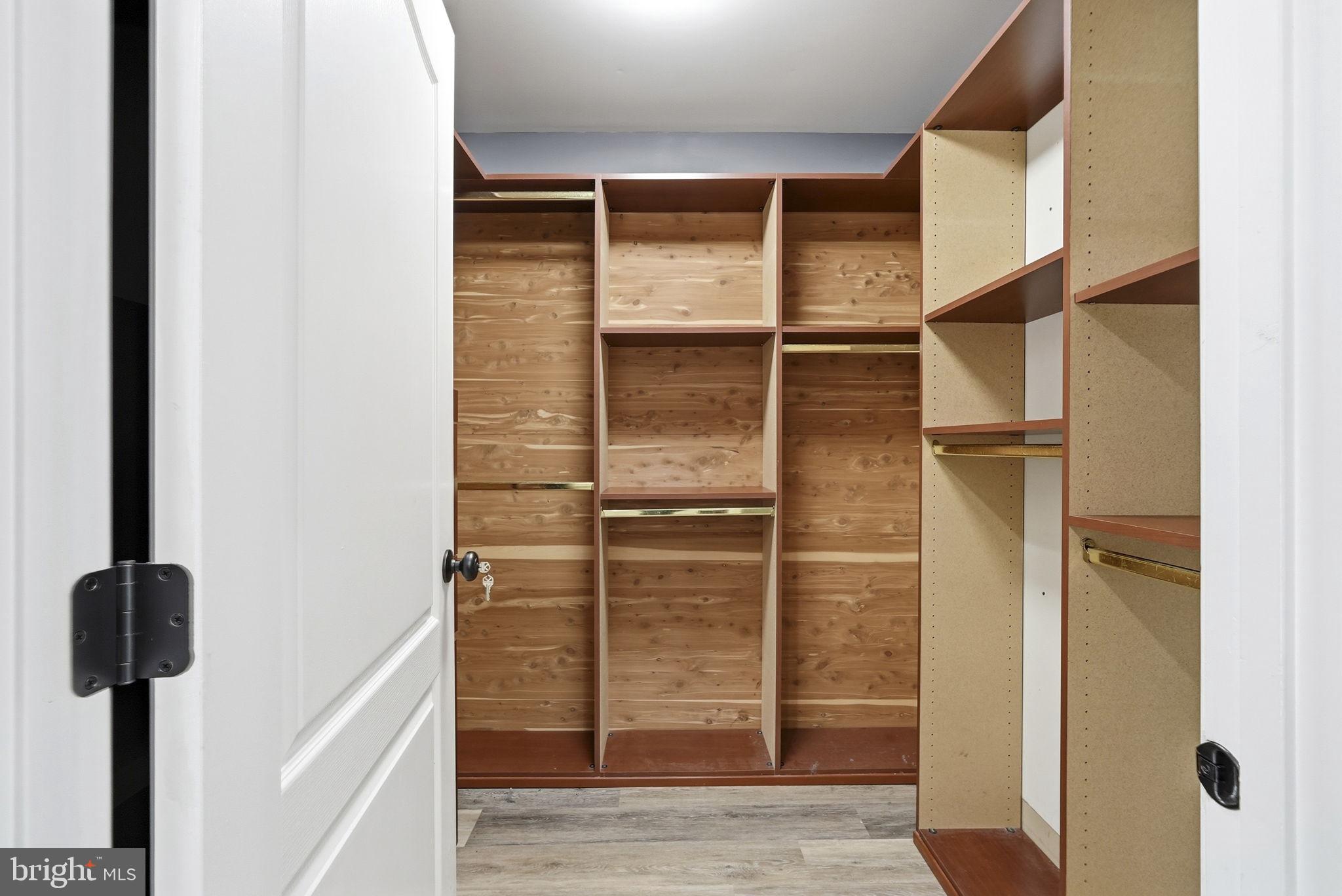 195 Carnoustie Way Media, PA 19063 - Photo 46 of 78 Spacious closet with organized shelving.