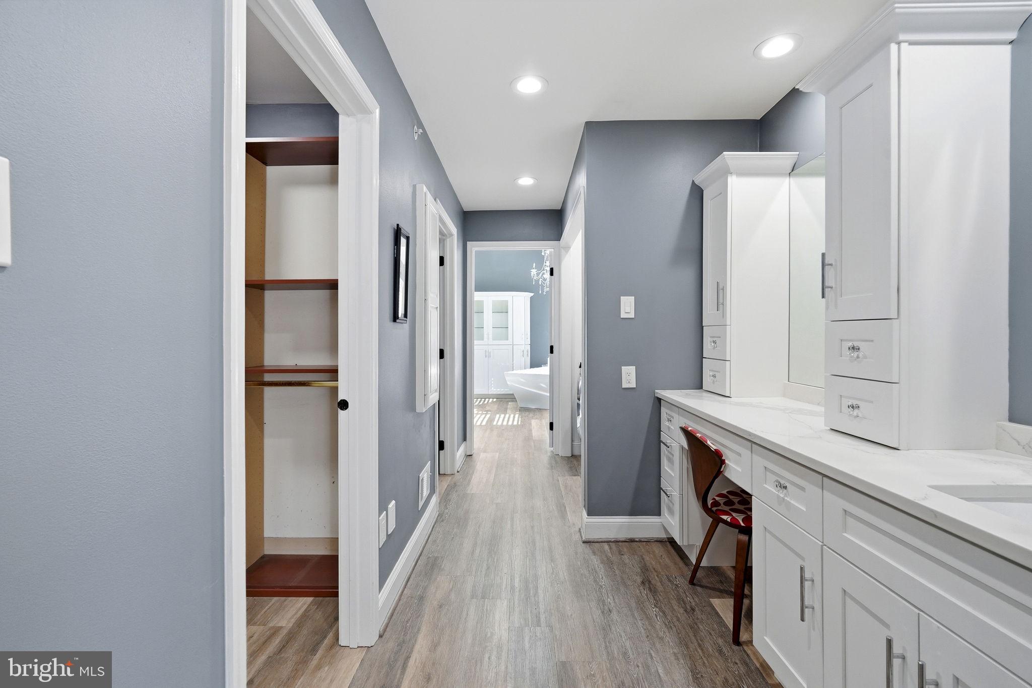 195 Carnoustie Way Media, PA 19063 - Photo 47 of 78 Modern hallway with sleek finishes.