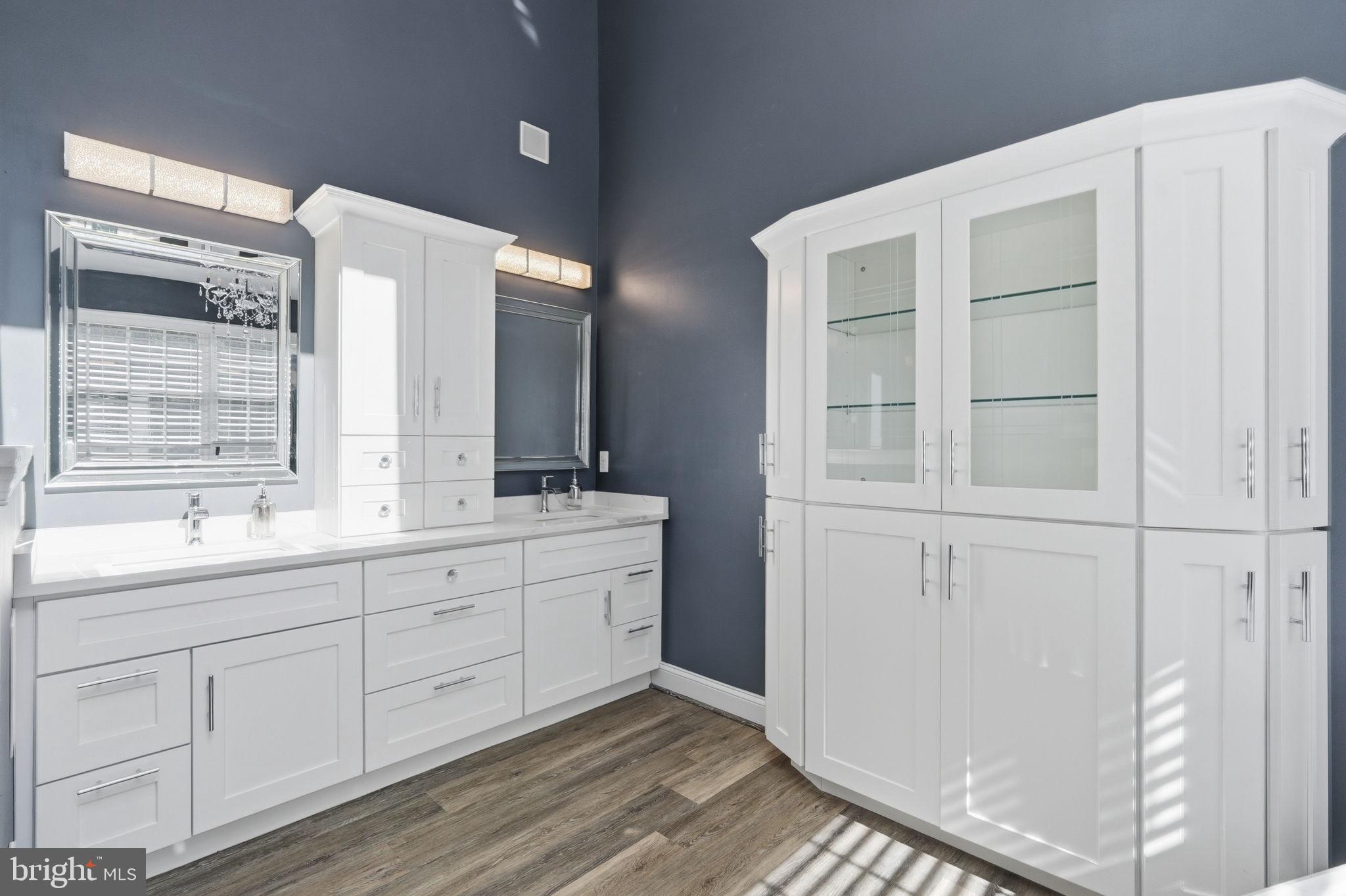 195 Carnoustie Way Media, PA 19063 - Photo 51 of 78 Sleek modern bathroom with elegance.