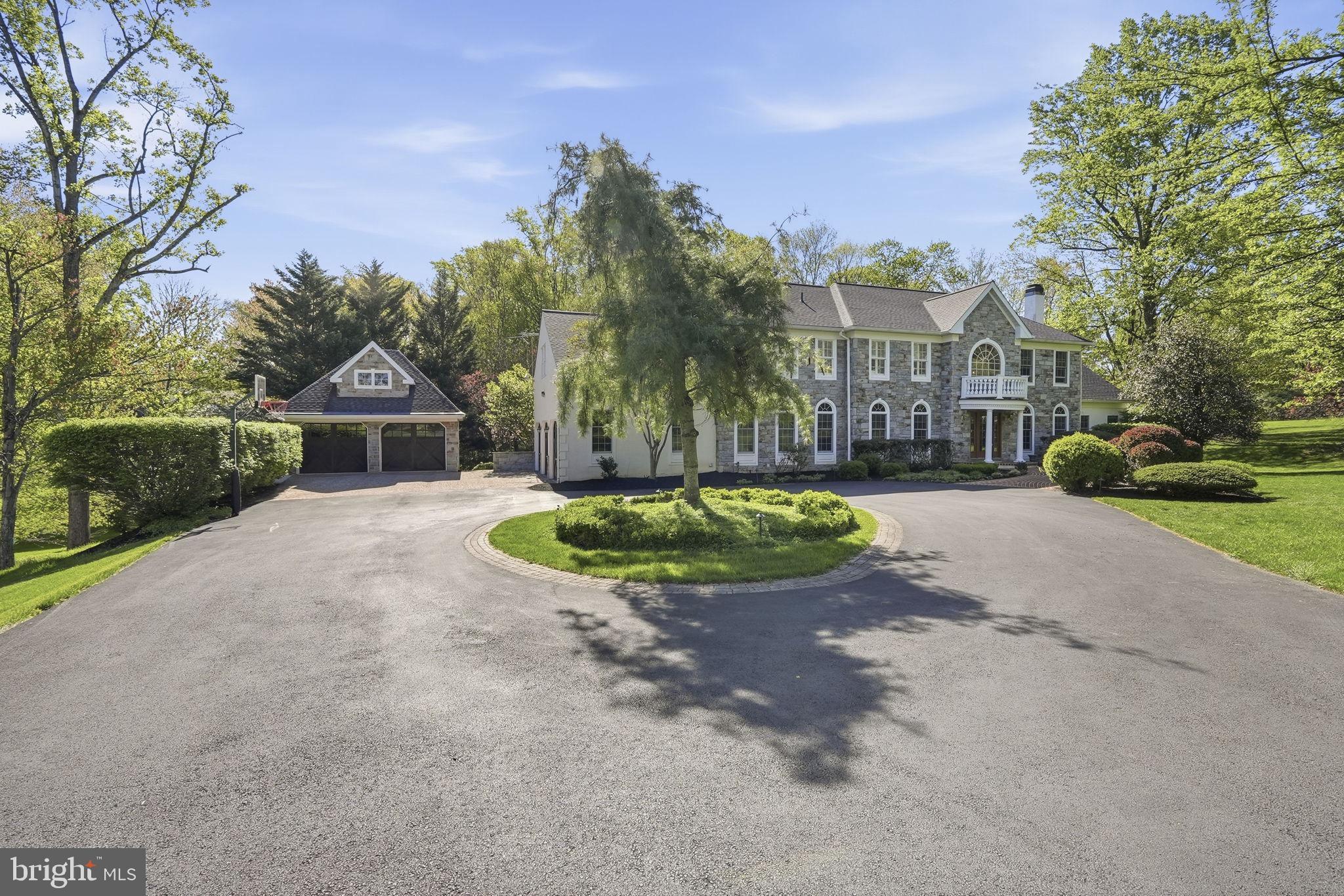 195 Carnoustie Way Media, PA 19063 - Photo 55 of 78 Elegant home with lush surroundings.