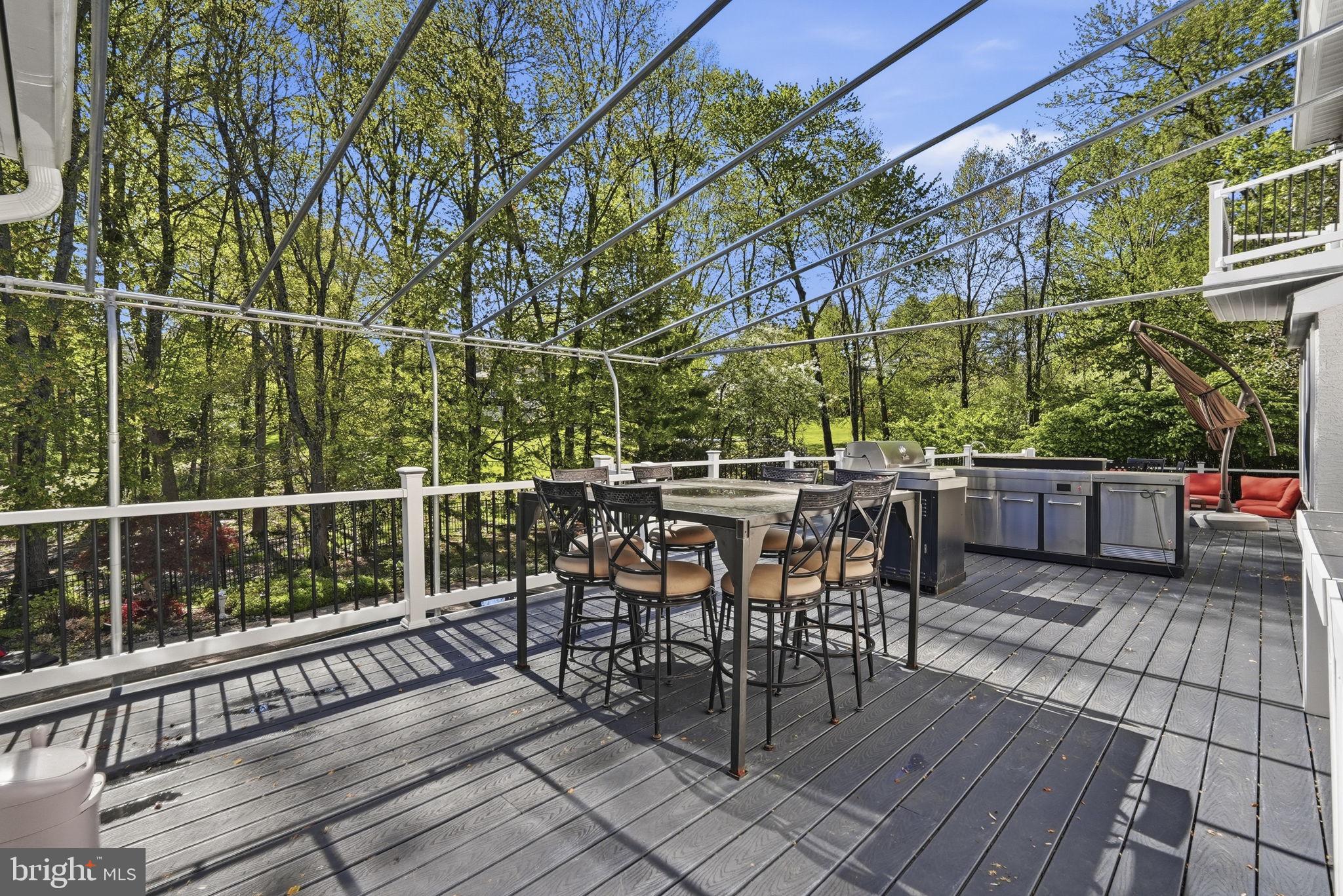 195 Carnoustie Way Media, PA 19063 - Photo 56 of 78 Serene outdoor oasis for gatherings.