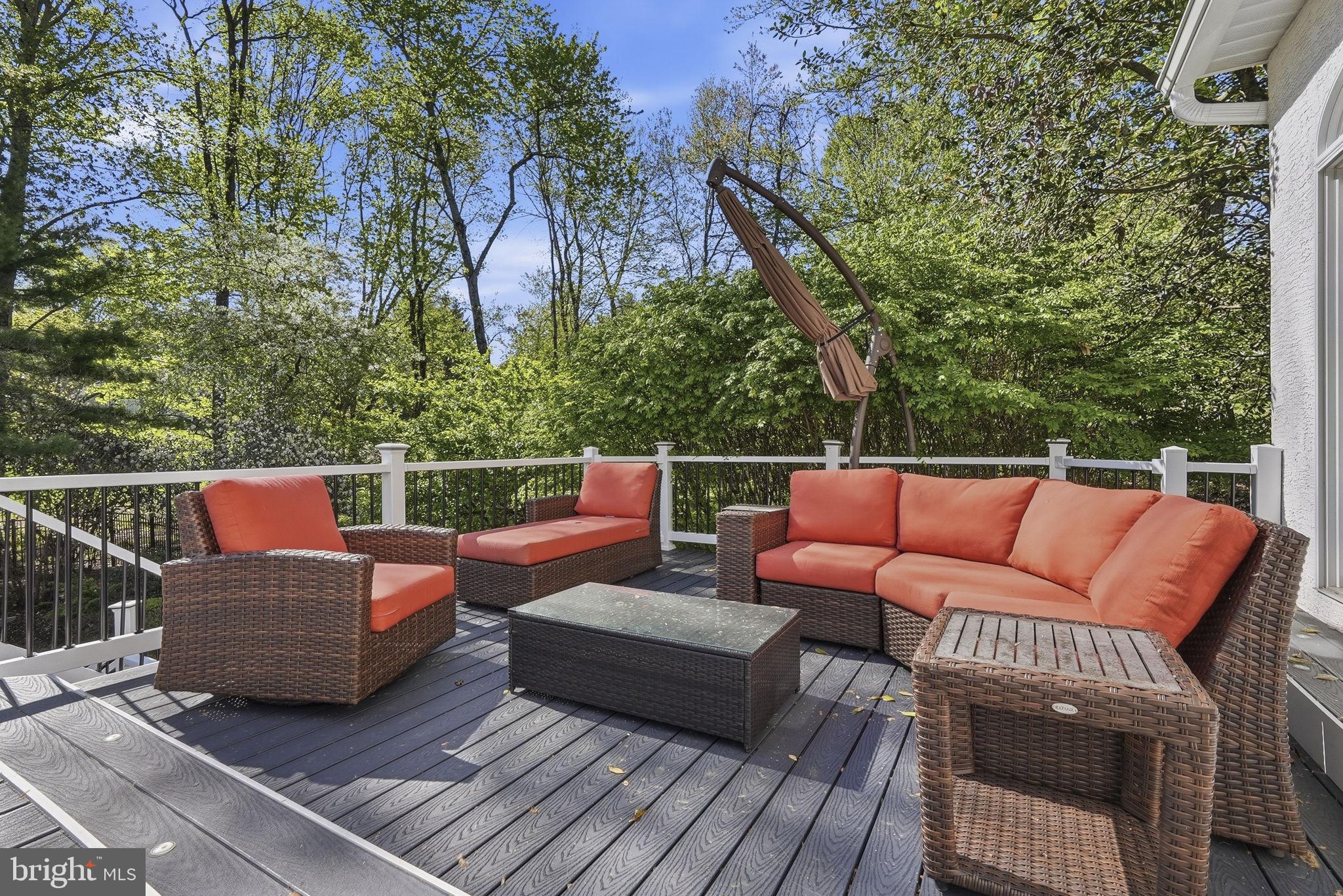 195 Carnoustie Way Media, PA 19063 - Photo 57 of 78 Serene outdoor retreat with lush views.