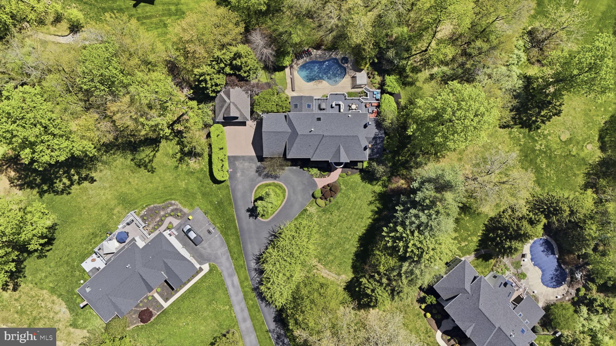 195 Carnoustie Way Media, PA 19063 - Photo 6 of 78 Lush estate with serene outdoor spaces.