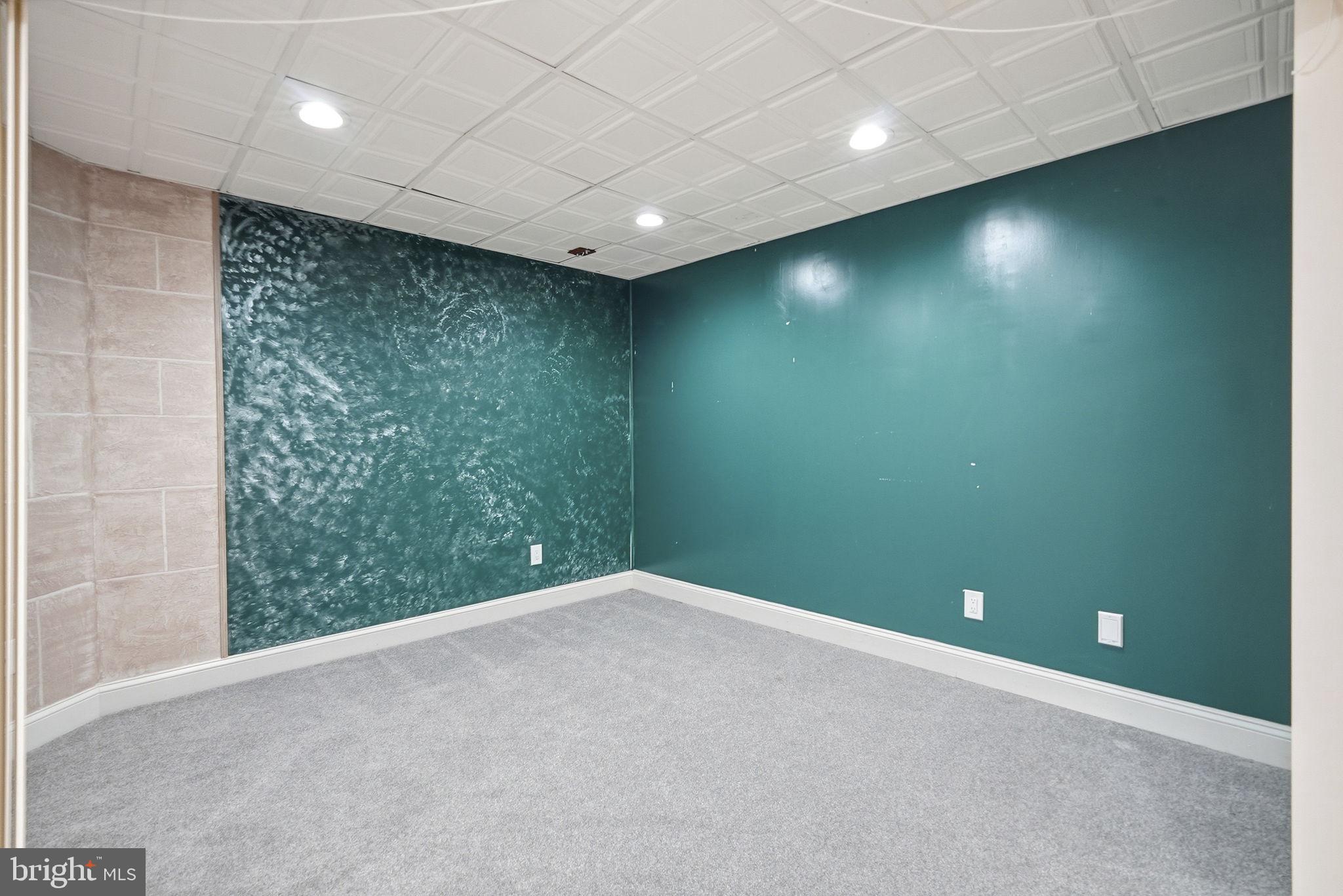 195 Carnoustie Way Media, PA 19063 - Photo 64 of 78 Versatile space with bold green accents.