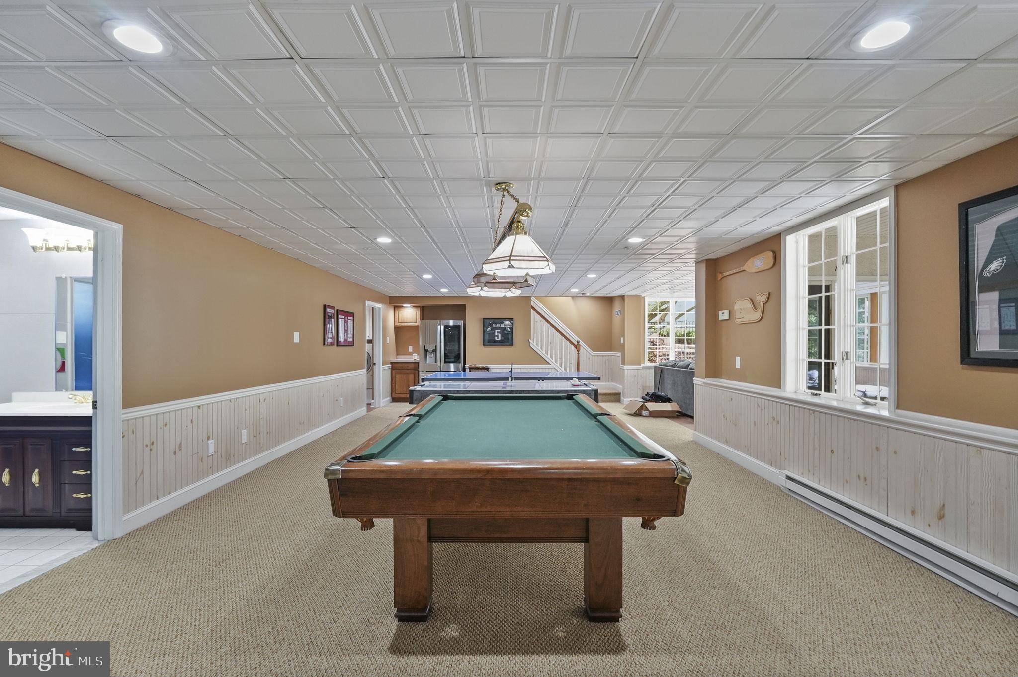 195 Carnoustie Way Media, PA 19063 - Photo 68 of 78 Spacious game room with elegant charm.