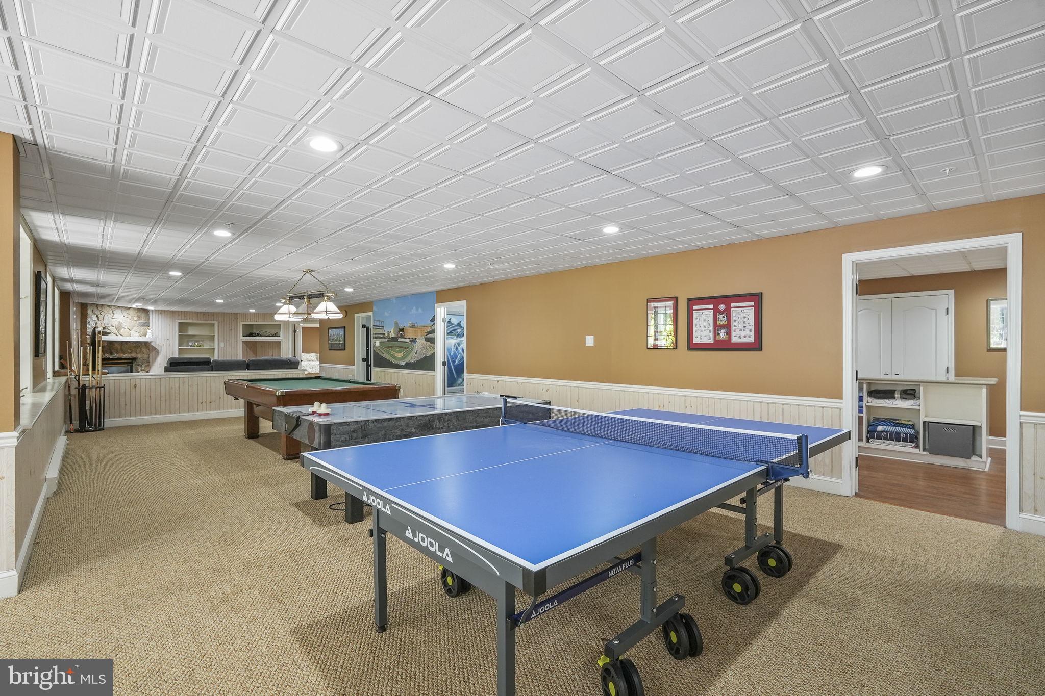 195 Carnoustie Way Media, PA 19063 - Photo 74 of 78 Spacious game room for endless fun.
