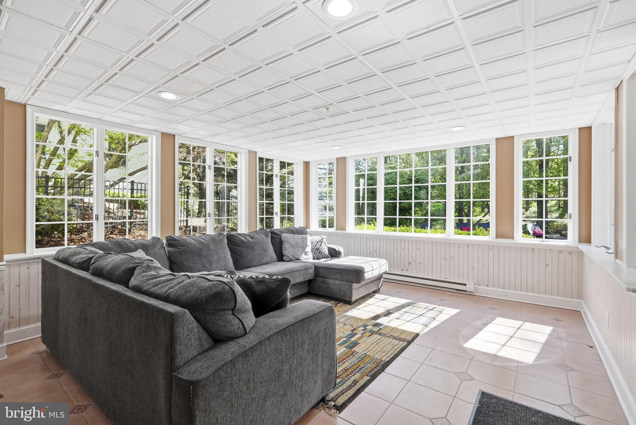195 Carnoustie Way Media, PA 19063 - Photo 75 of 78 Sunlit retreat with nature views.