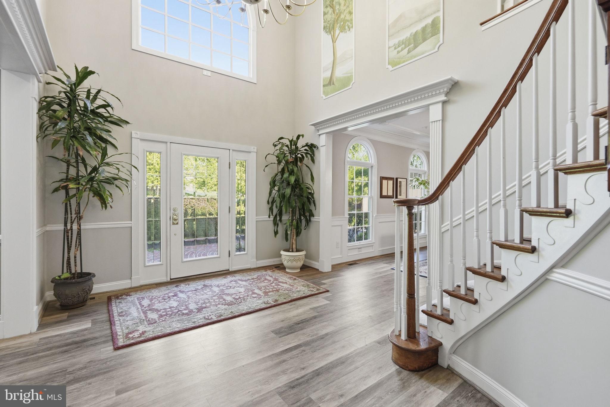 195 Carnoustie Way Media, PA 19063 - Photo 9 of 78 Elegant foyer with natural light.