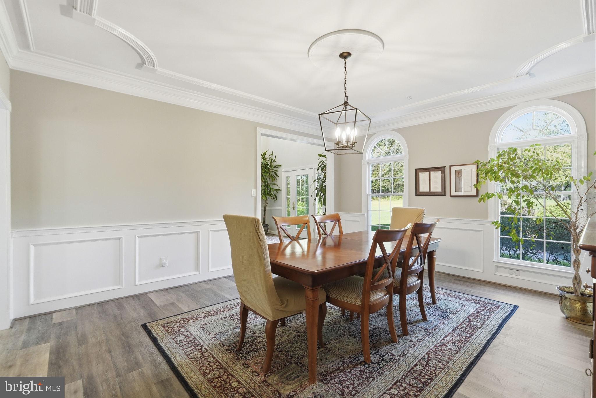 195 Carnoustie Way Media, PA 19063 - Photo 10 of 78 Elegant dining space with natural light.